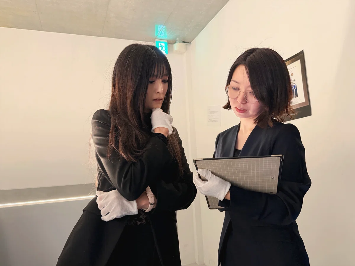お客様をお待たせする訳にはいきません