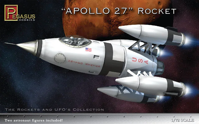 アポロ27号（ペガサスモデル1/72）｜HIROFUMIX