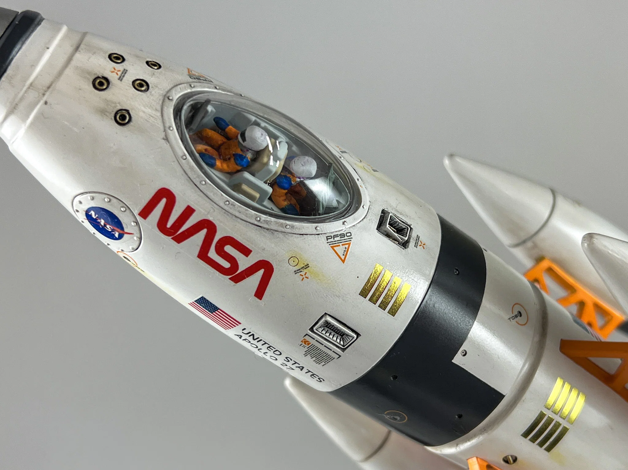 アポロ27号（ペガサスモデル1/72）｜HIROFUMIX