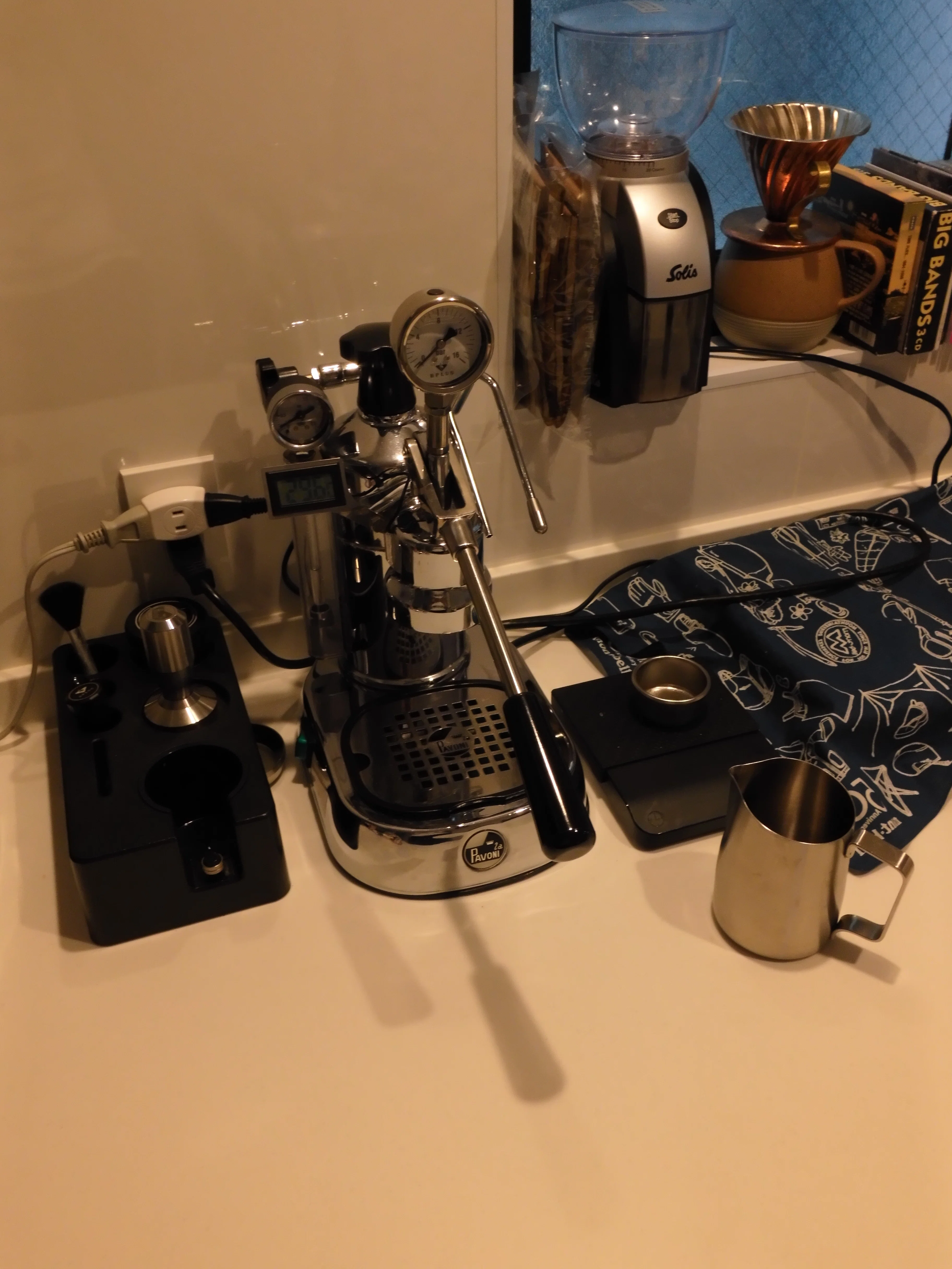 la pavoni セルフオーバーホールに挑む｜あるぱか
