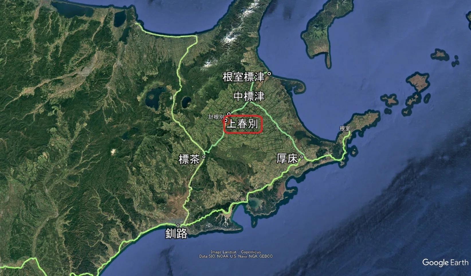 無人の雪原で立ち往生した話｜根釧原野｜雨男