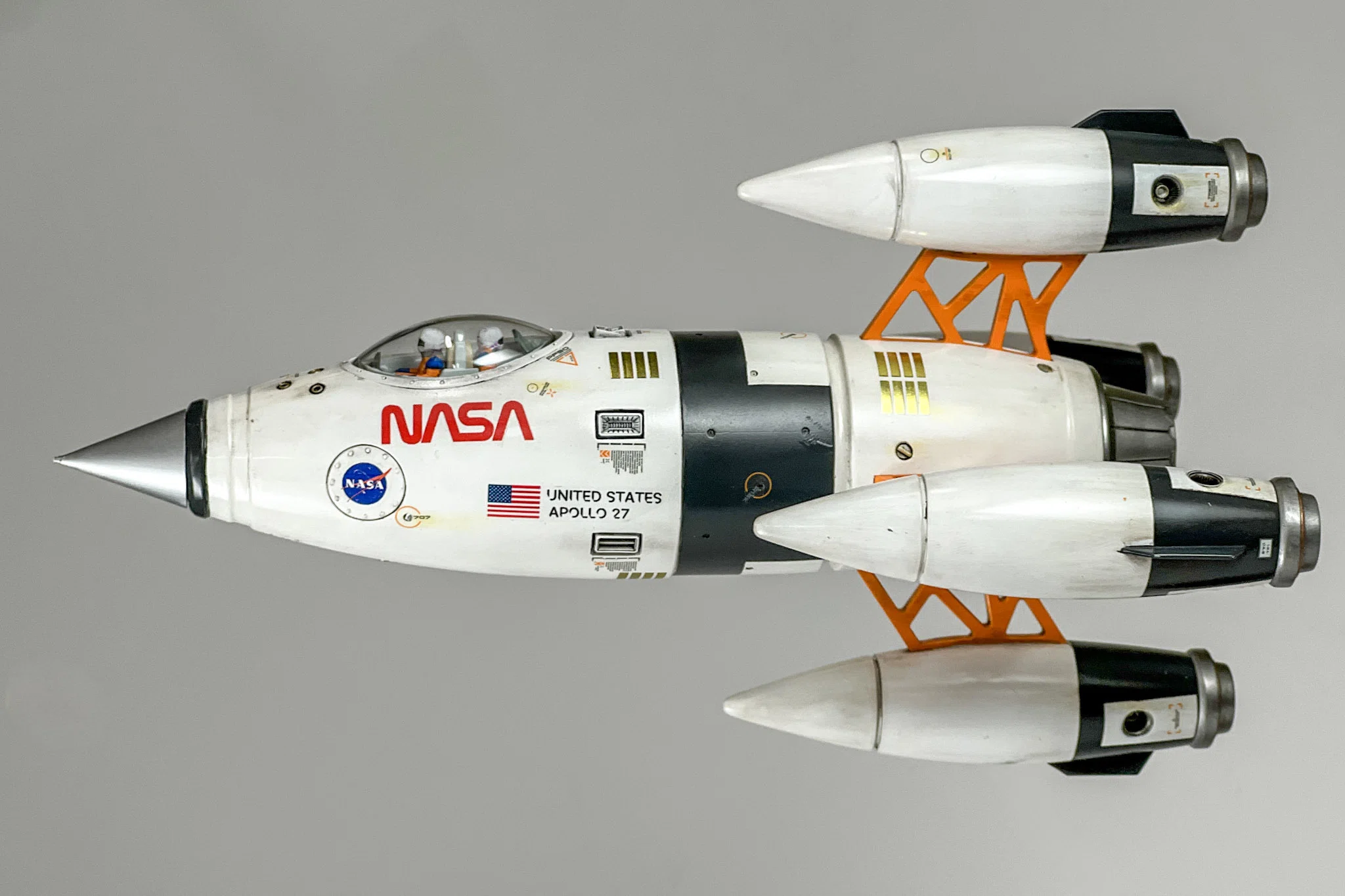 アポロ27号（ペガサスモデル1/72）｜HIROFUMIX