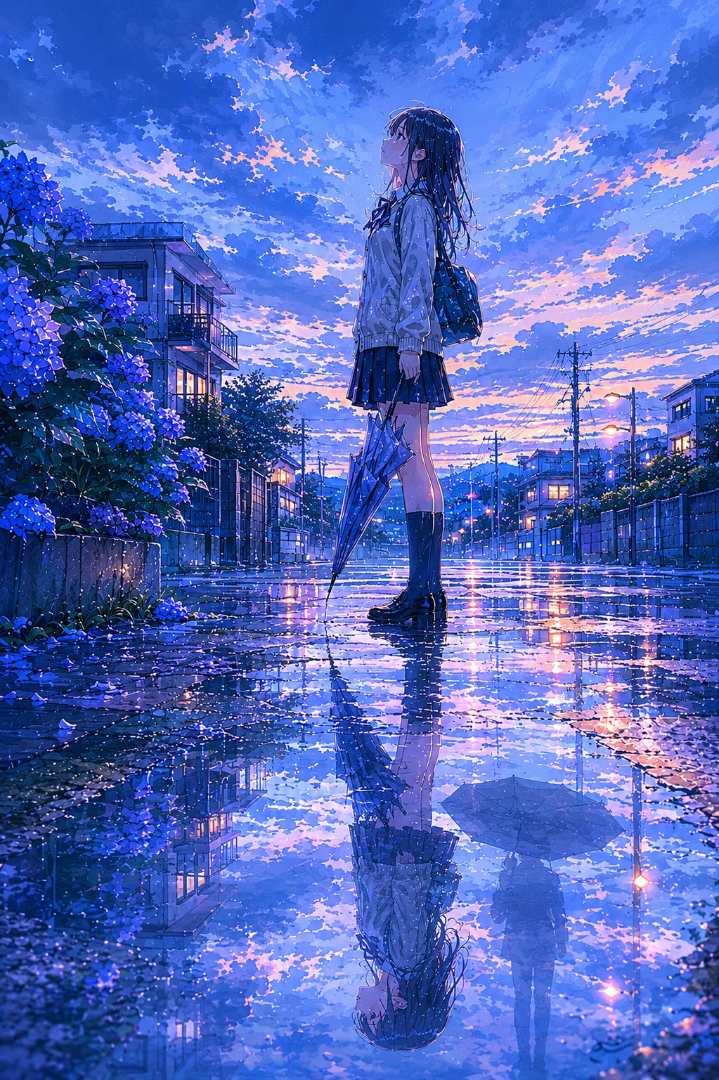 雨音の中にある時間。梅雨をテーマにした4枚のイラスト（5/25～5/31