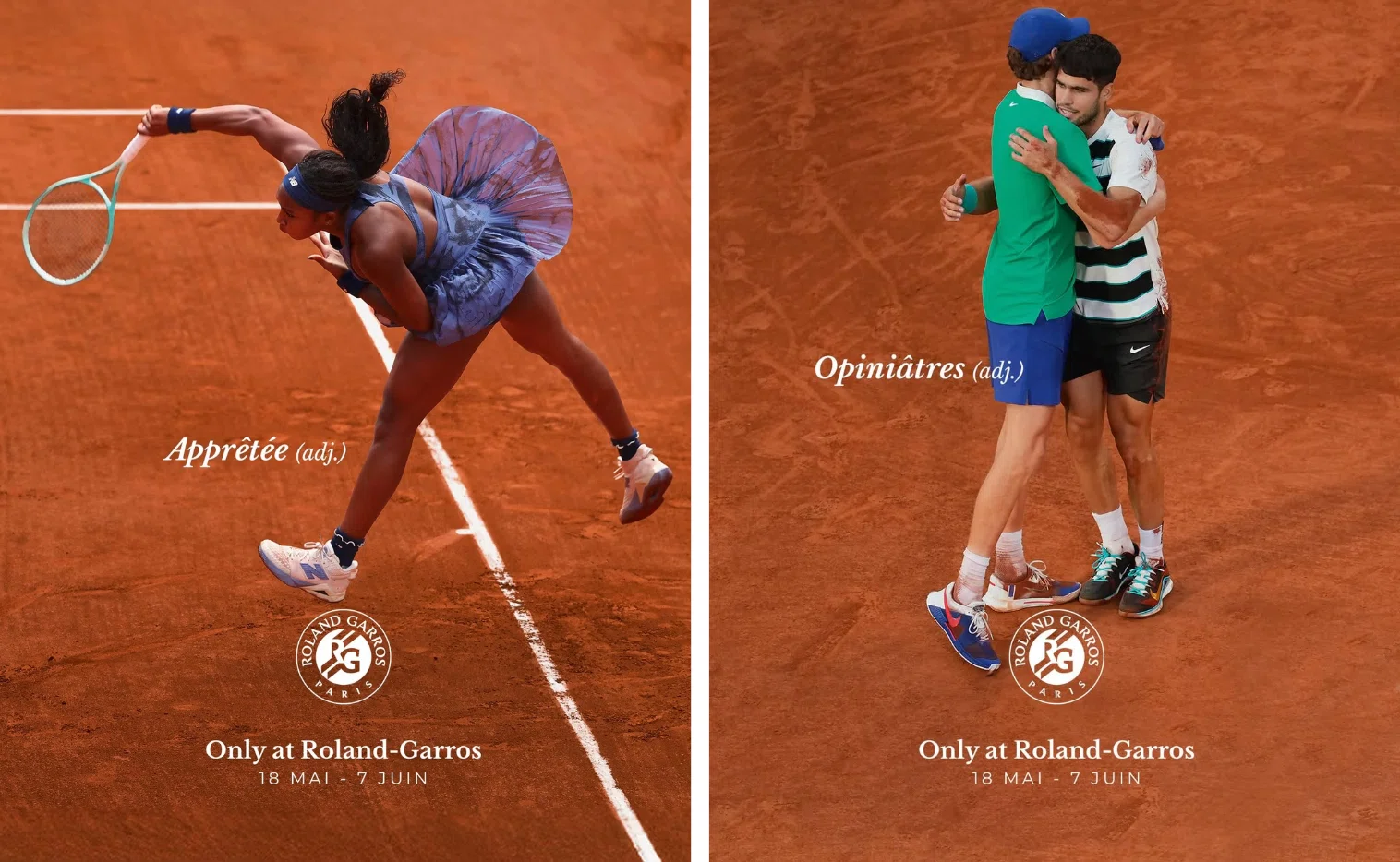 貴重　 ナイキ　ローランギャロスモデル　スコート ローラン・ギャロス（全仏オープン🎾）の広告コピーを読み解く