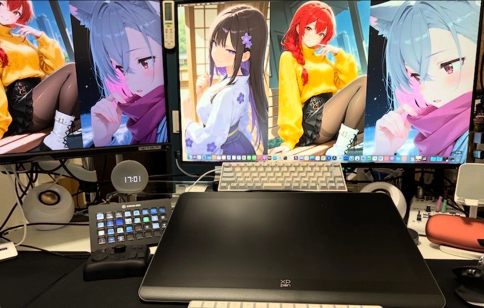 断捨離してマンガ制作に液タブを導入した 〜 XPPen Artist Pro 19 買い