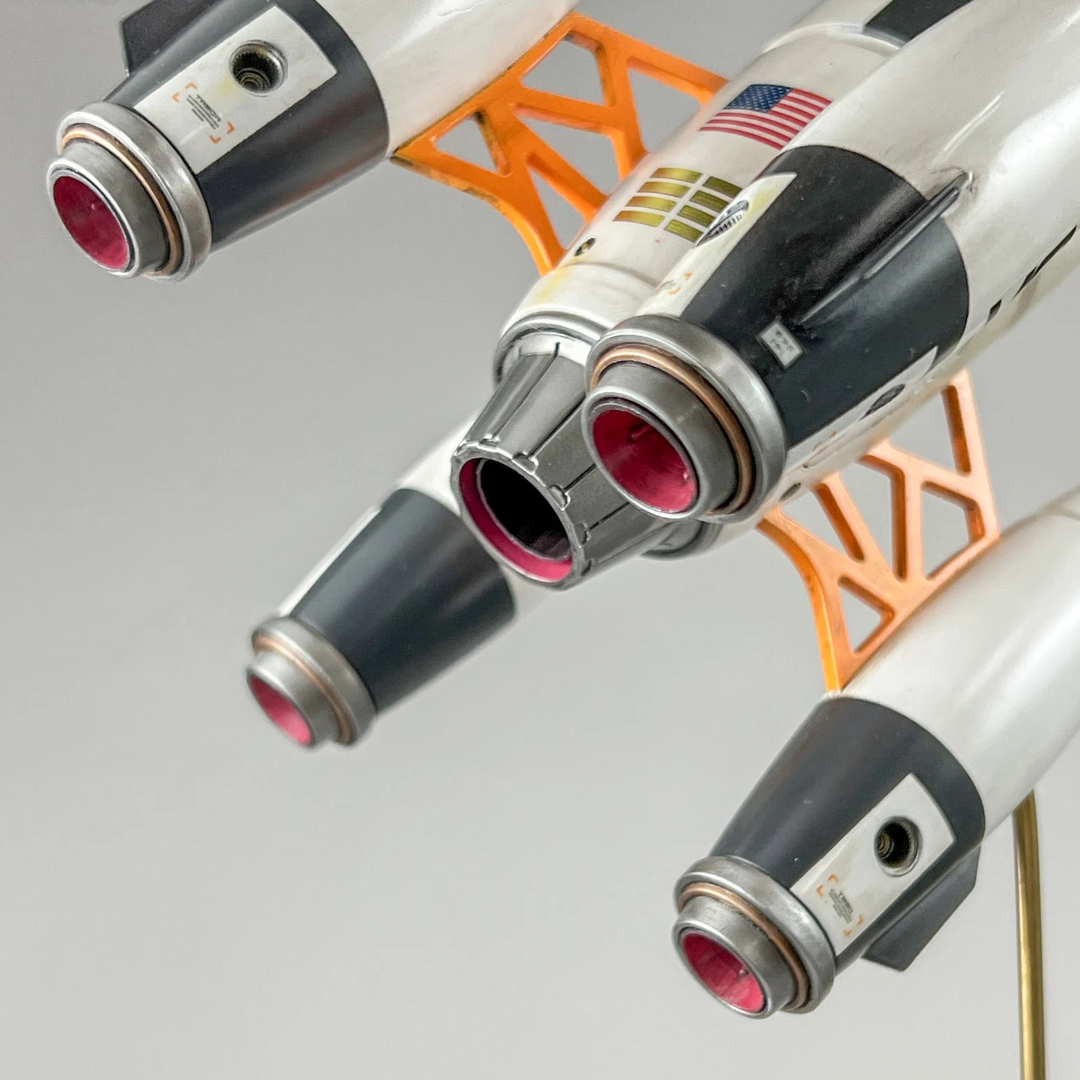 アポロ27号（ペガサスモデル1/72）｜HIROFUMIX
