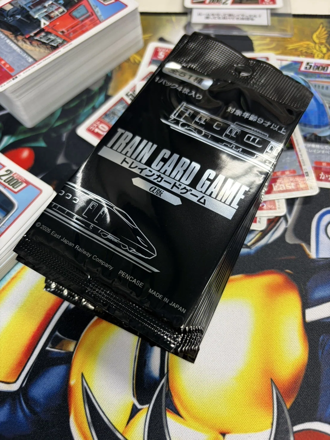 TRAIN CARD GAME α版 序盤評｜Sagonana