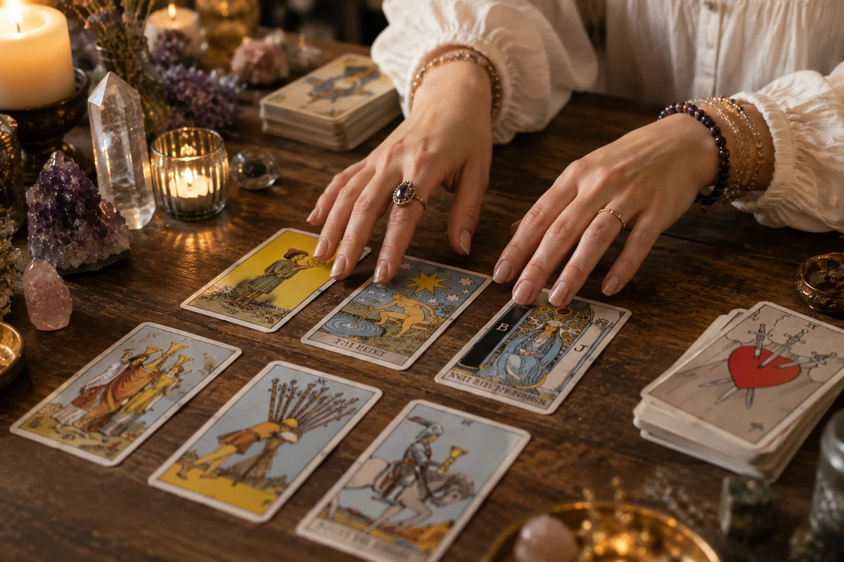 Tarot reading and reflection