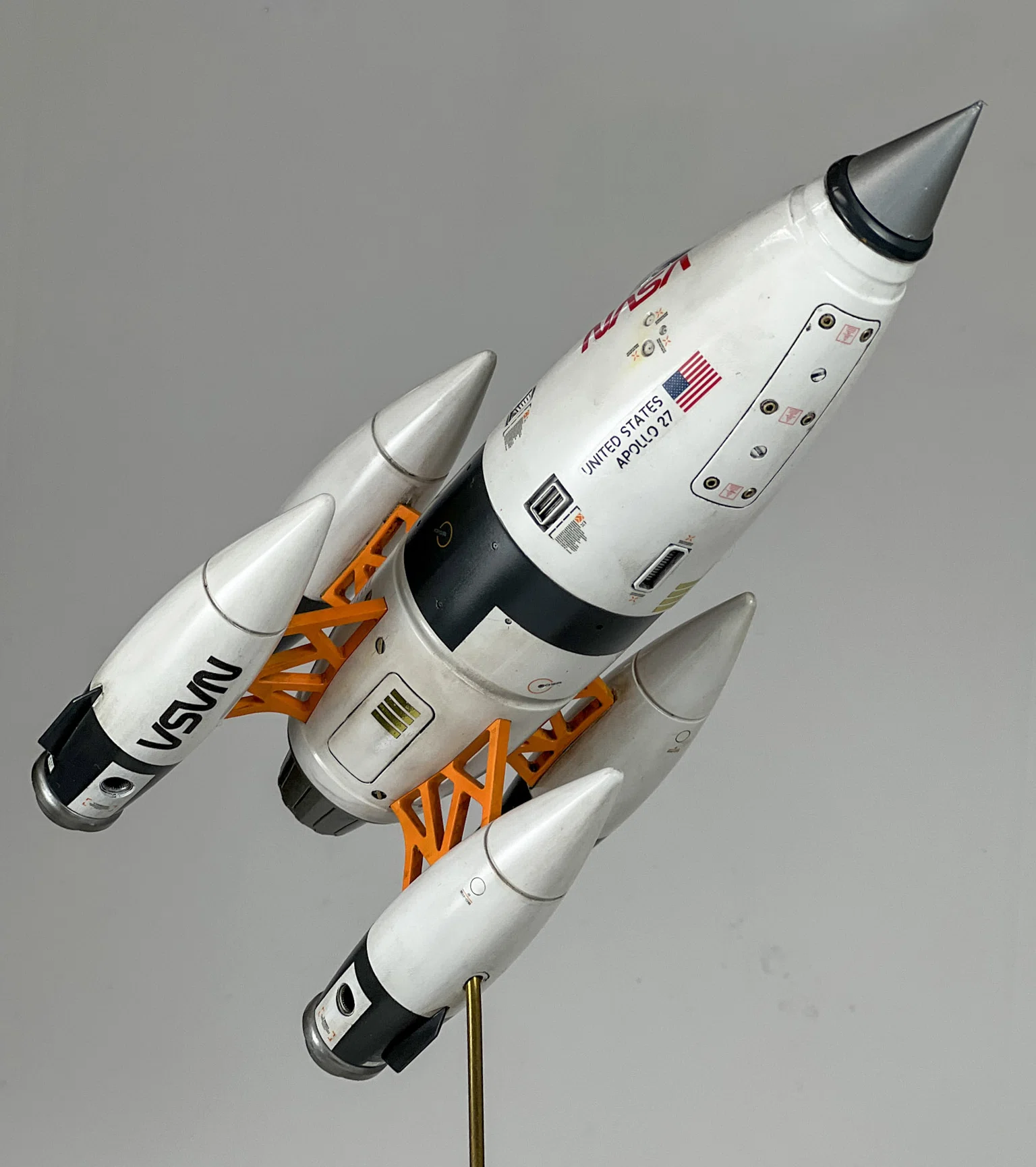 アポロ27号（ペガサスモデル1/72）｜HIROFUMIX