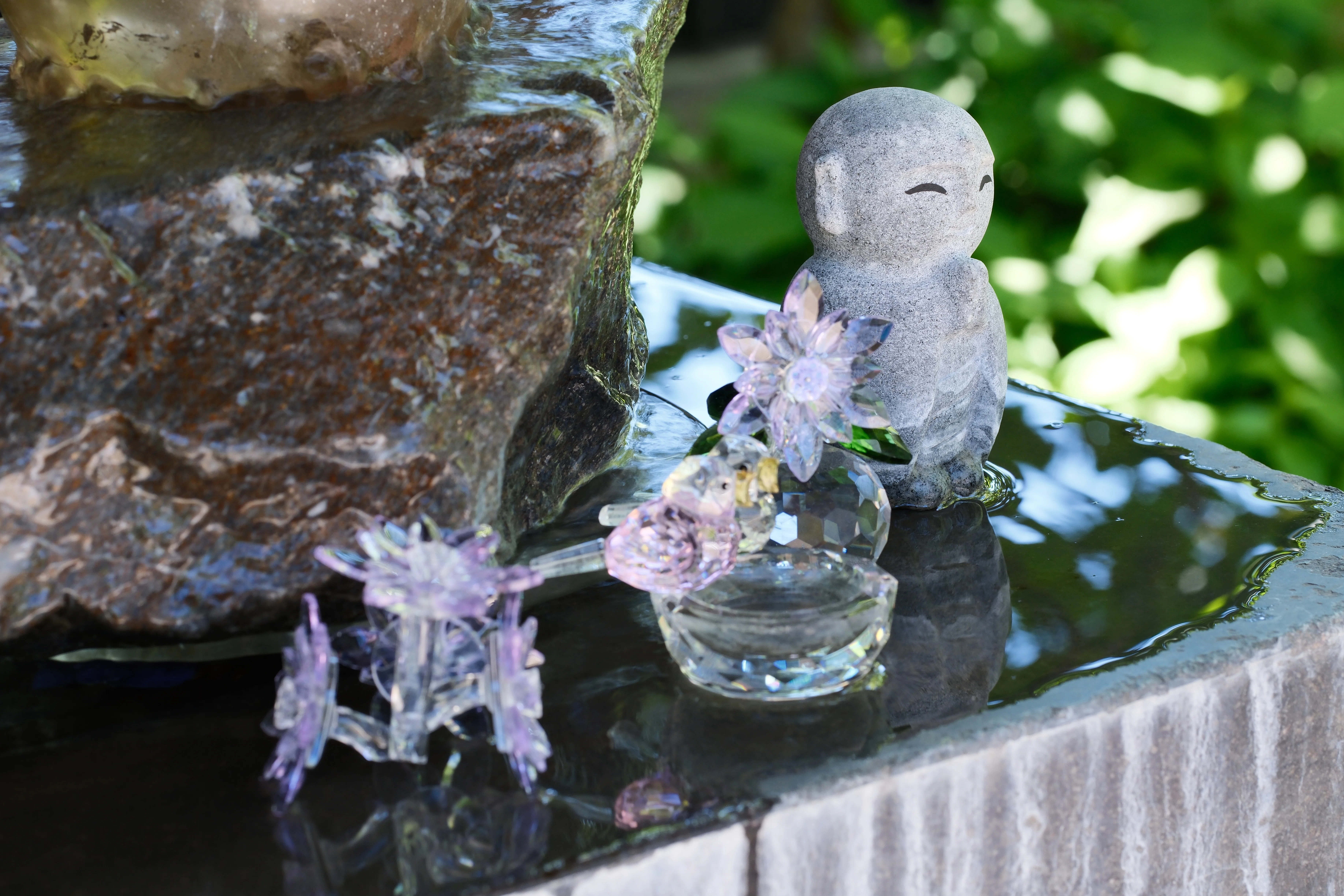 花手水を見に行こう｜t_rnado