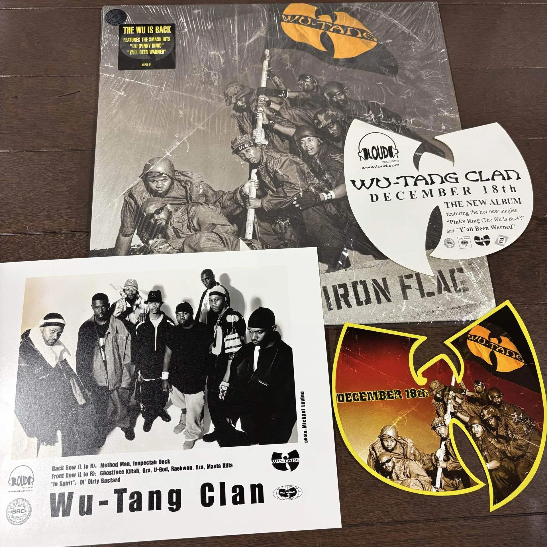 WU-TANG CLAN THE FINAL CHAMBER JAPANTOUR-Nike ACG Therma-FIT ADV 