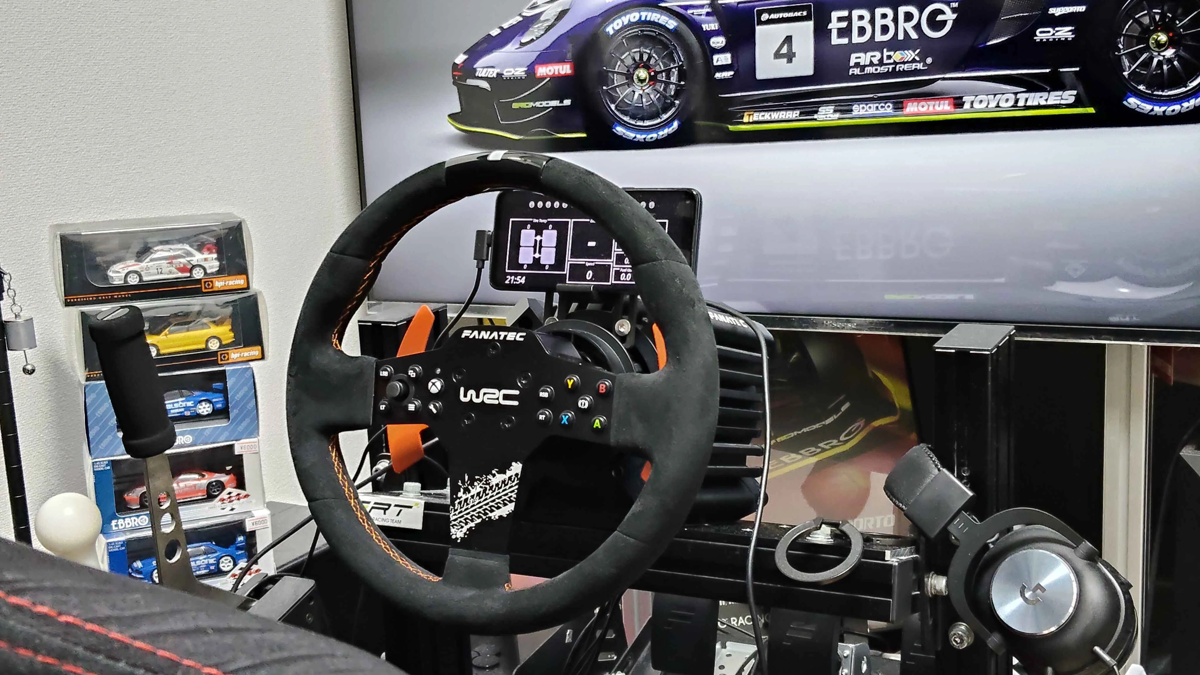 Fanatec】CSL Elite Steering Wheel WRCレビュー｜岡田衛