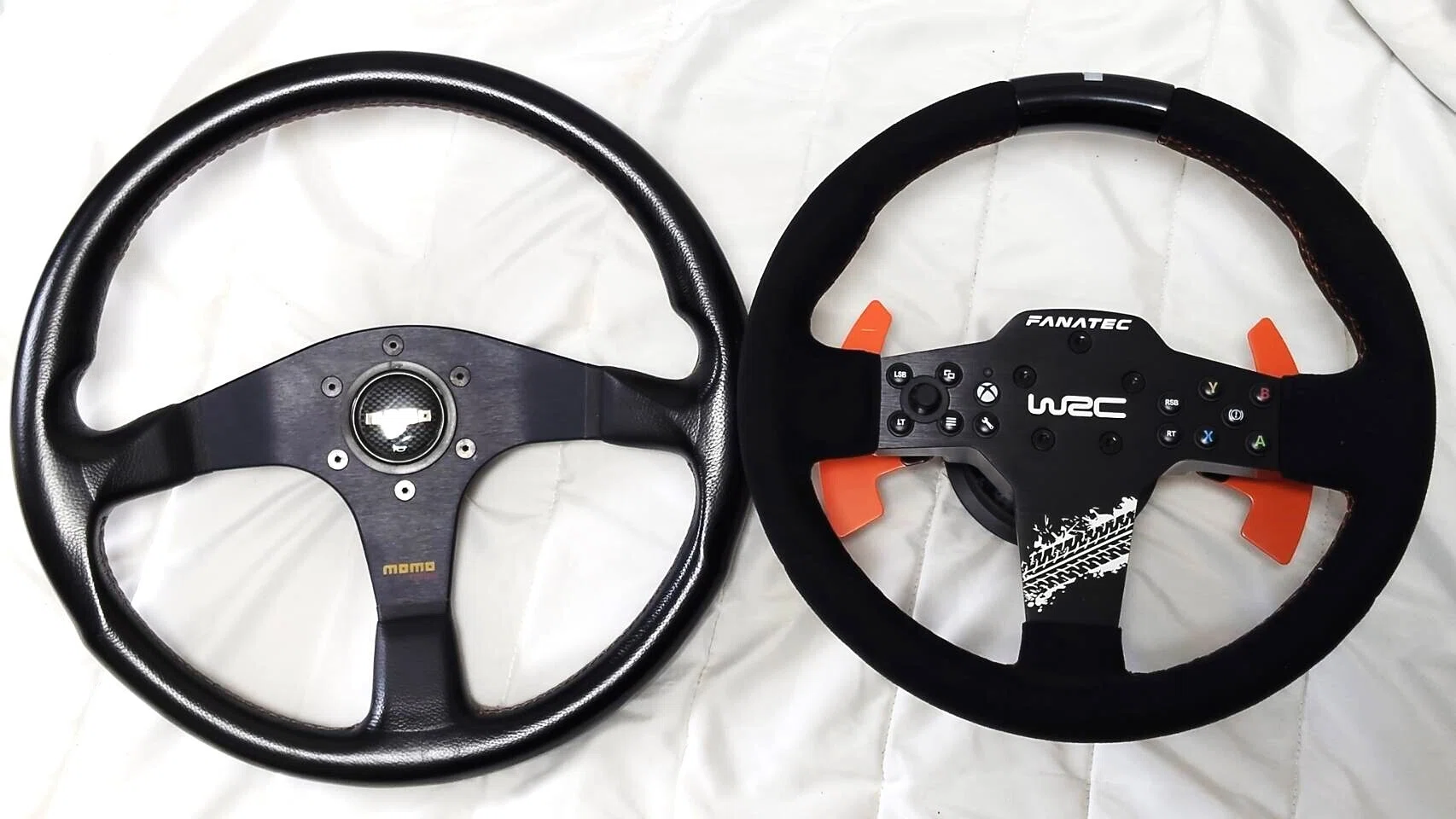 Fanatec】CSL Elite Steering Wheel WRCレビュー｜岡田衛