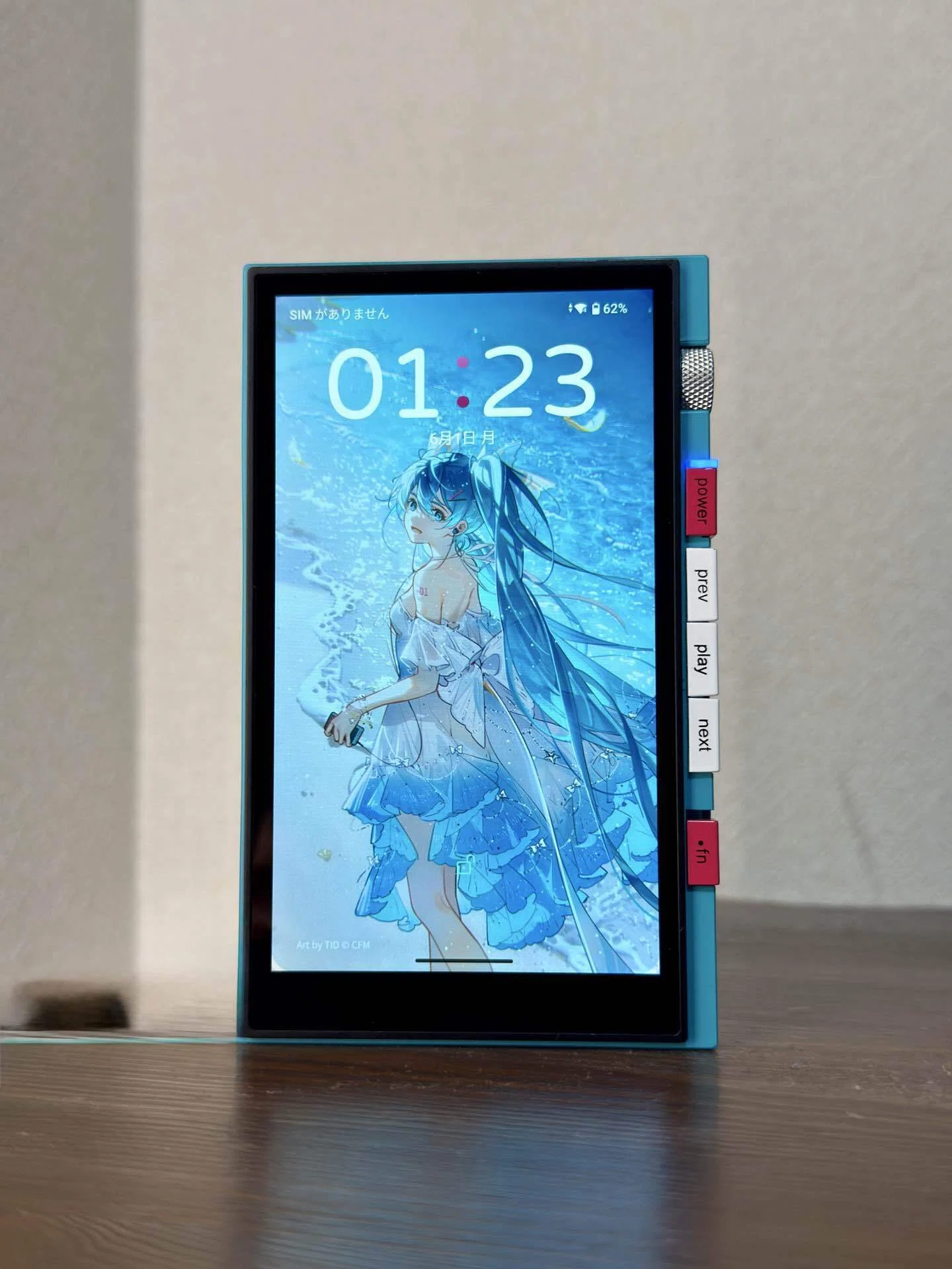 初めてのnote】HIBY M500 Hatsune Miku Editionレビュー｜SIM通信対応