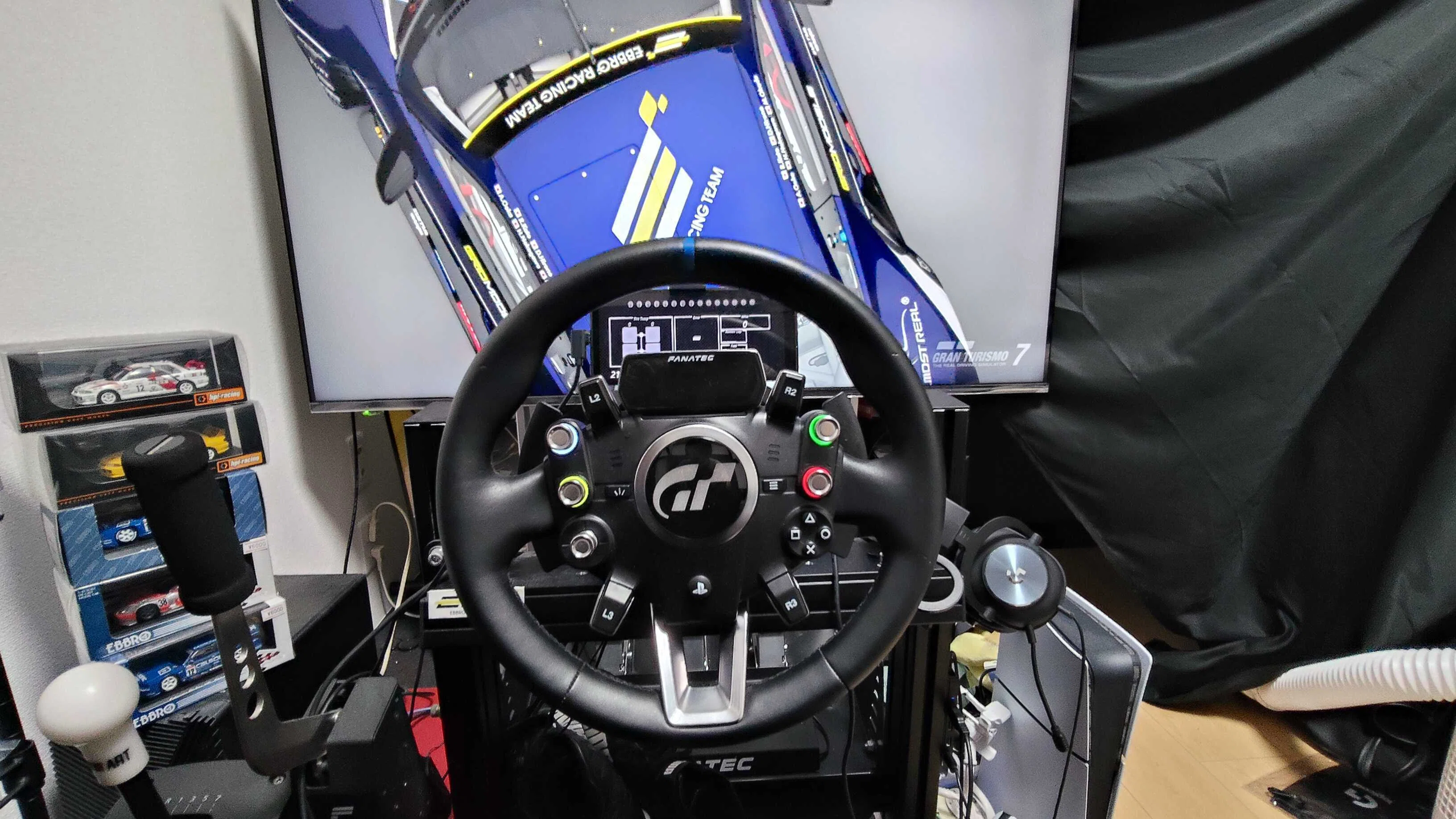 Fanatec】CSL Elite Steering Wheel WRCレビュー｜岡田衛