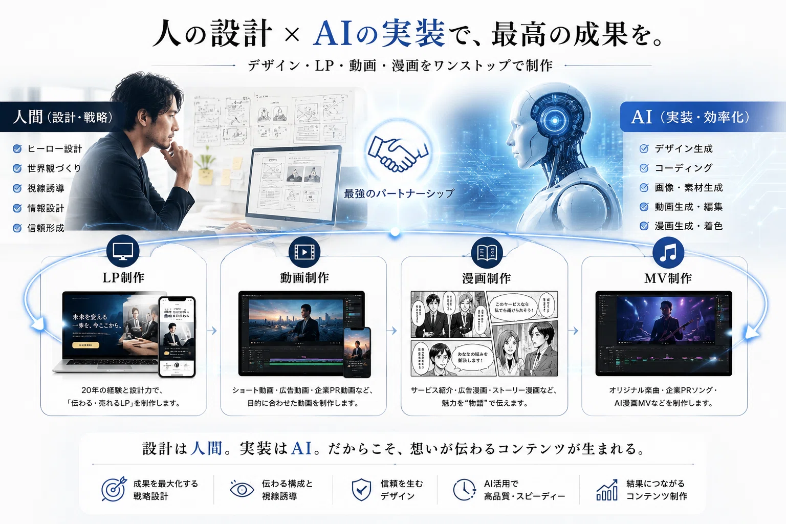 自己紹介】LP制作20年。私が「伝わる」を設計する理由｜修羅系｜AI