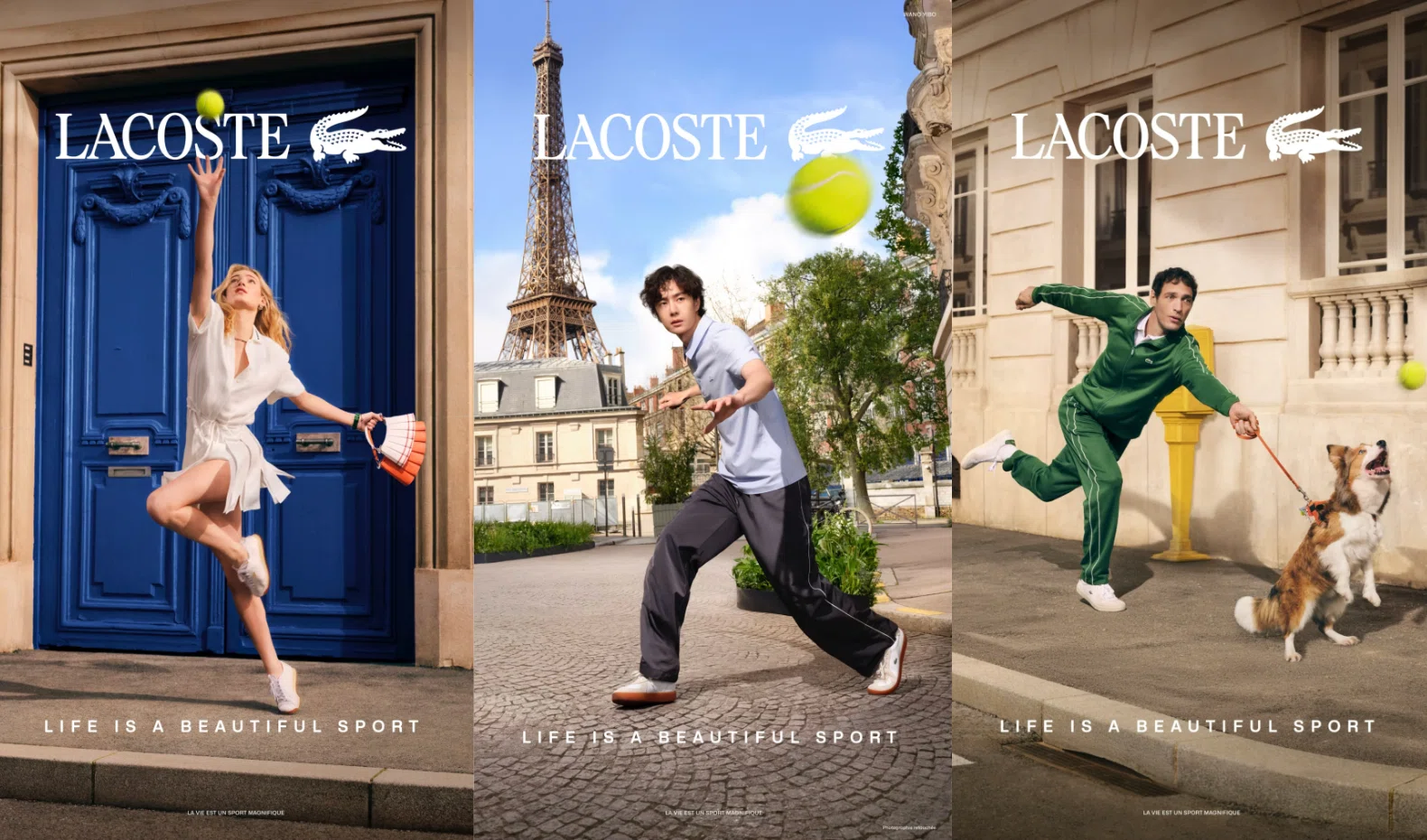 ローラン・ギャロス（全仏オープン🎾）の広告コピーを読み解く