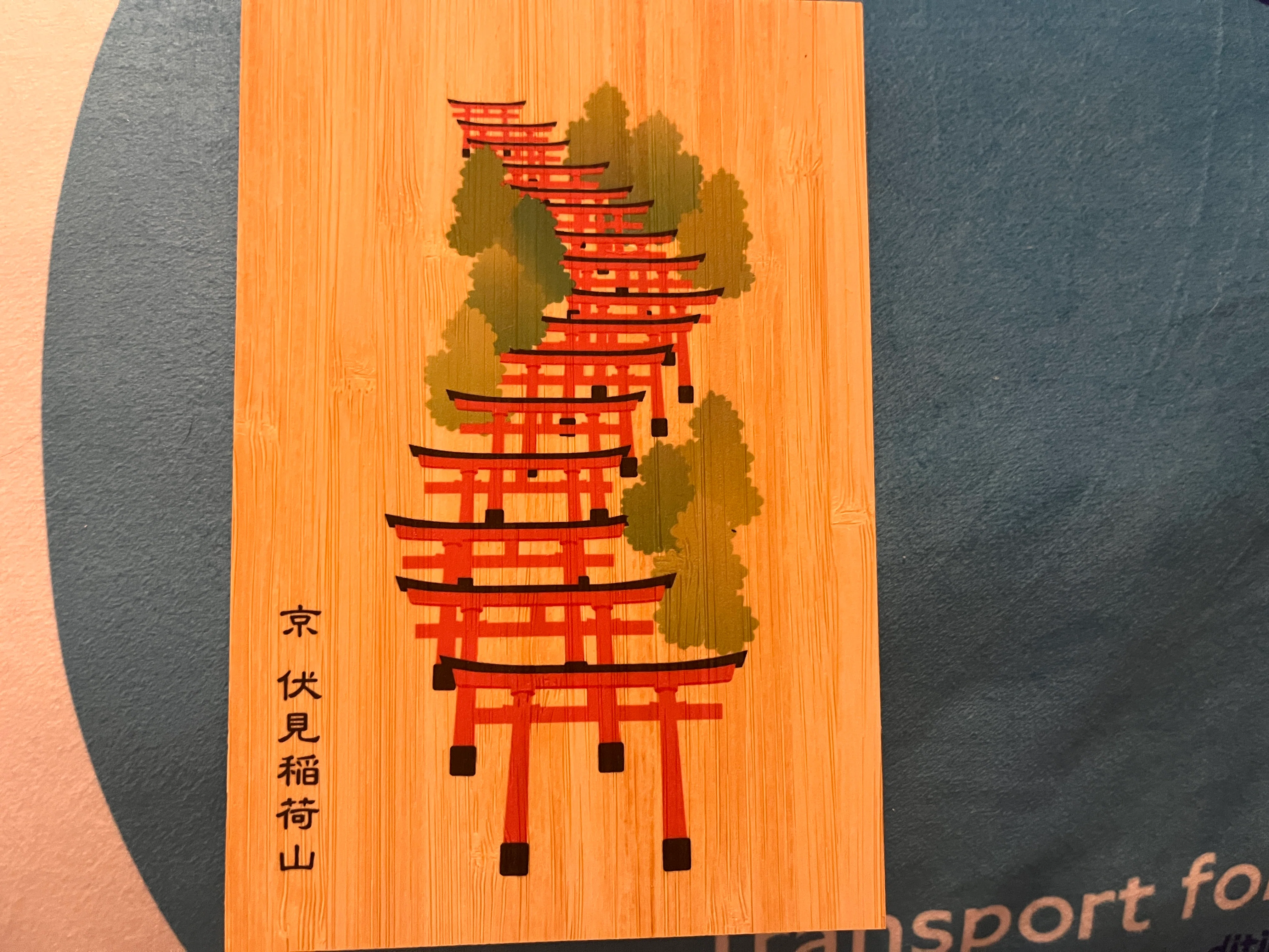 旅先の変わったポストカードの巻📮｜Teddy Matsushiba