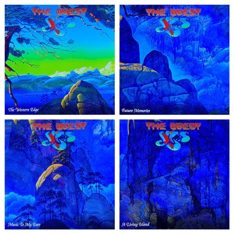 The Quest』 と 『Mirror To The Sky』｜yffcyesheadのイエス道・プロ