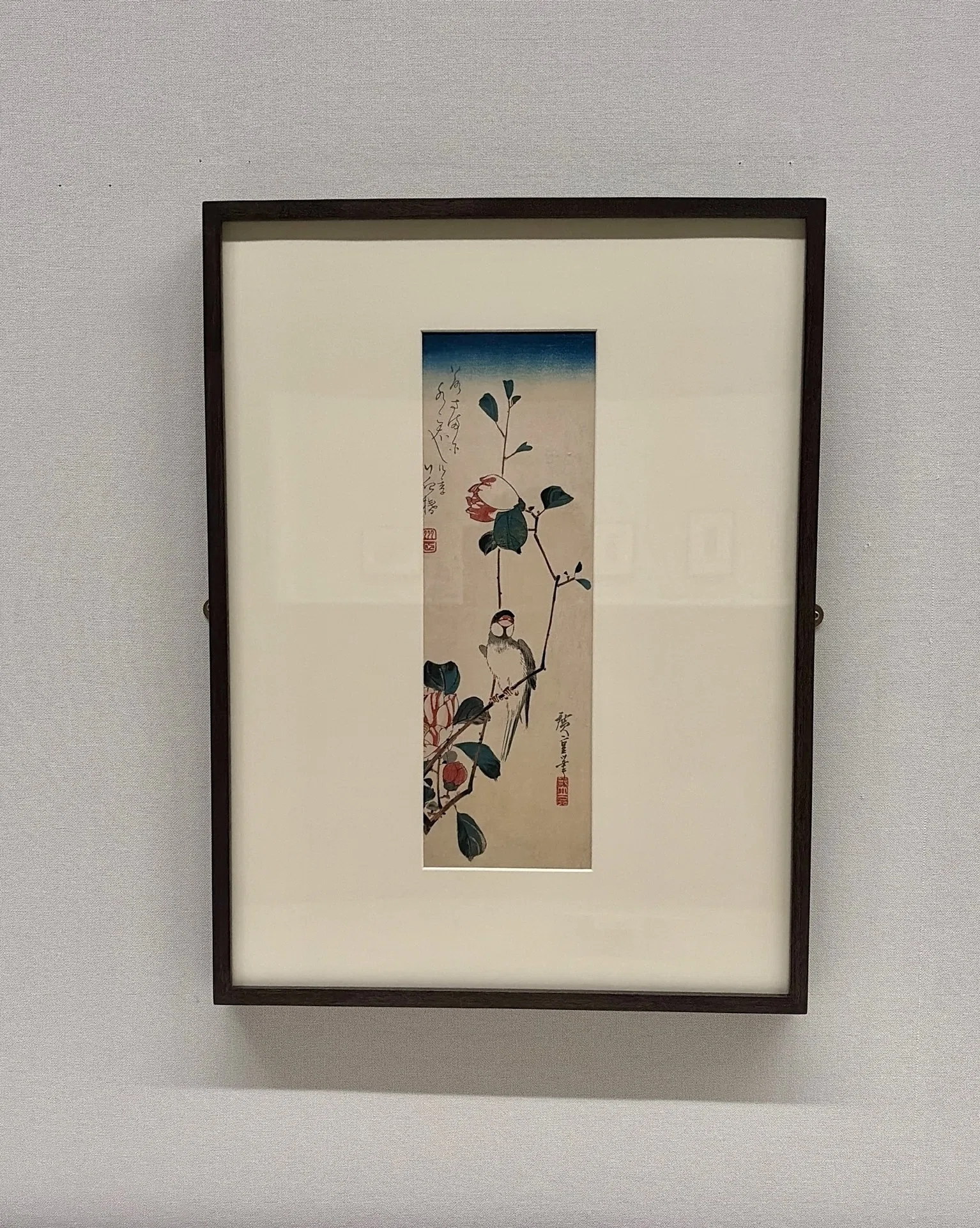 ロックフェラー・コレクション花鳥版画展、北斎、広重を中心に/山口