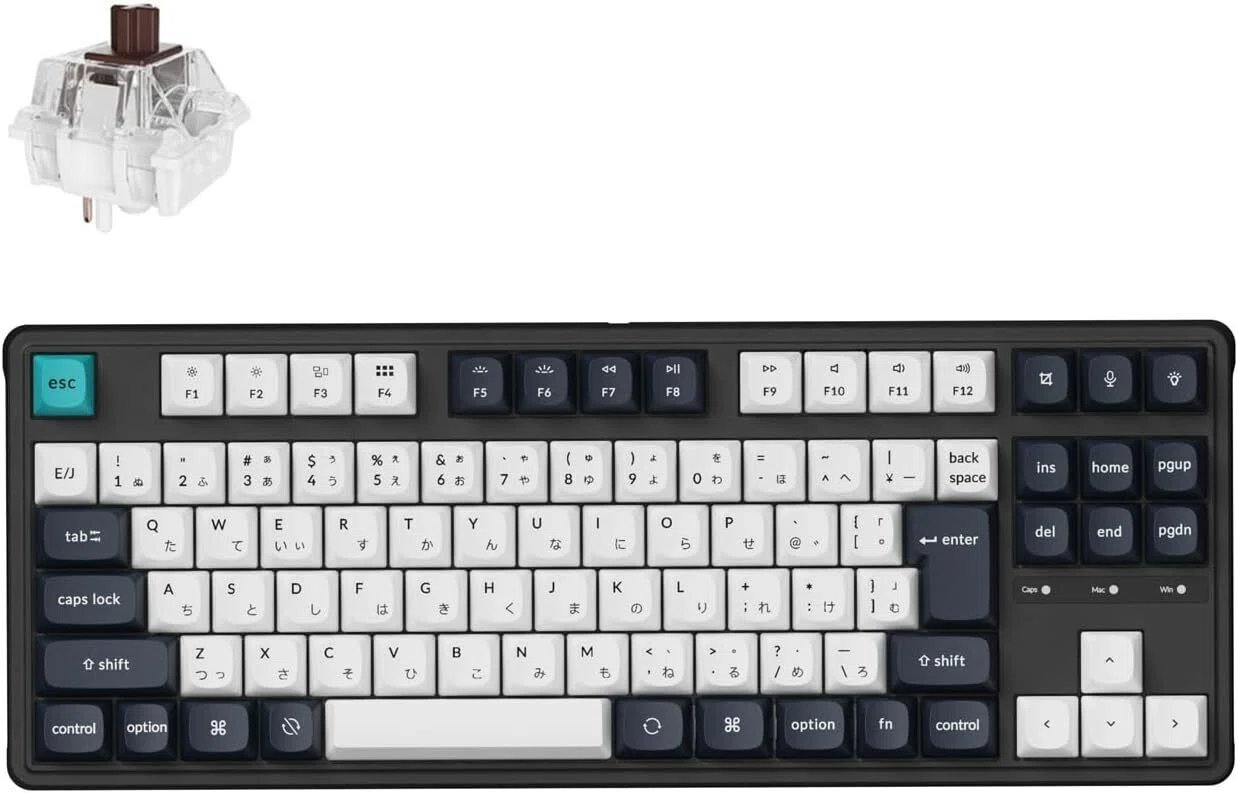 Keychron C3 Proのレビュー・口コミ評判 1万円台で始めるカスタム