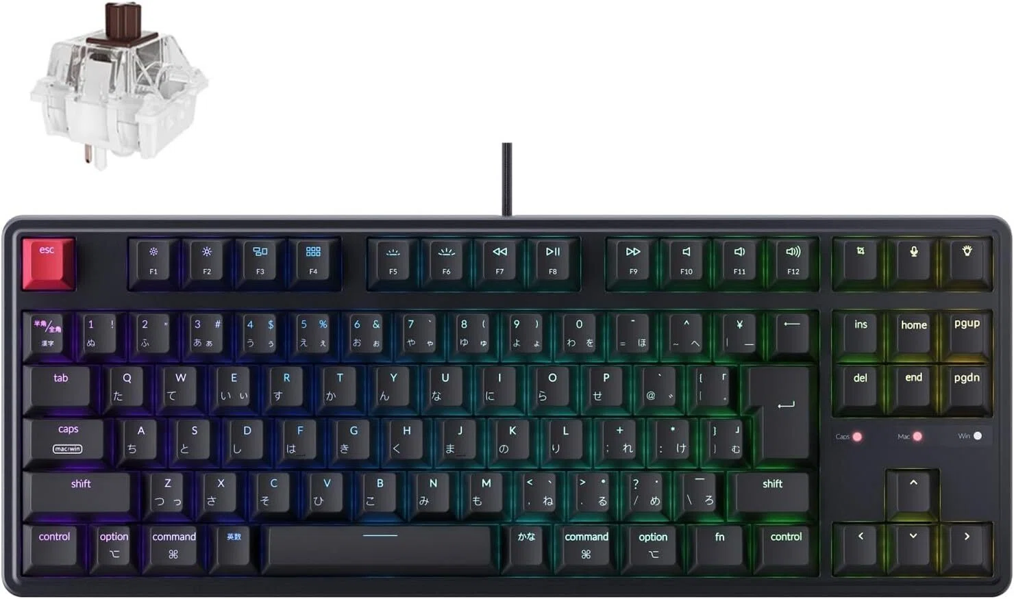 Keychron C3 Proのレビュー・口コミ評判 1万円台で始めるカスタム