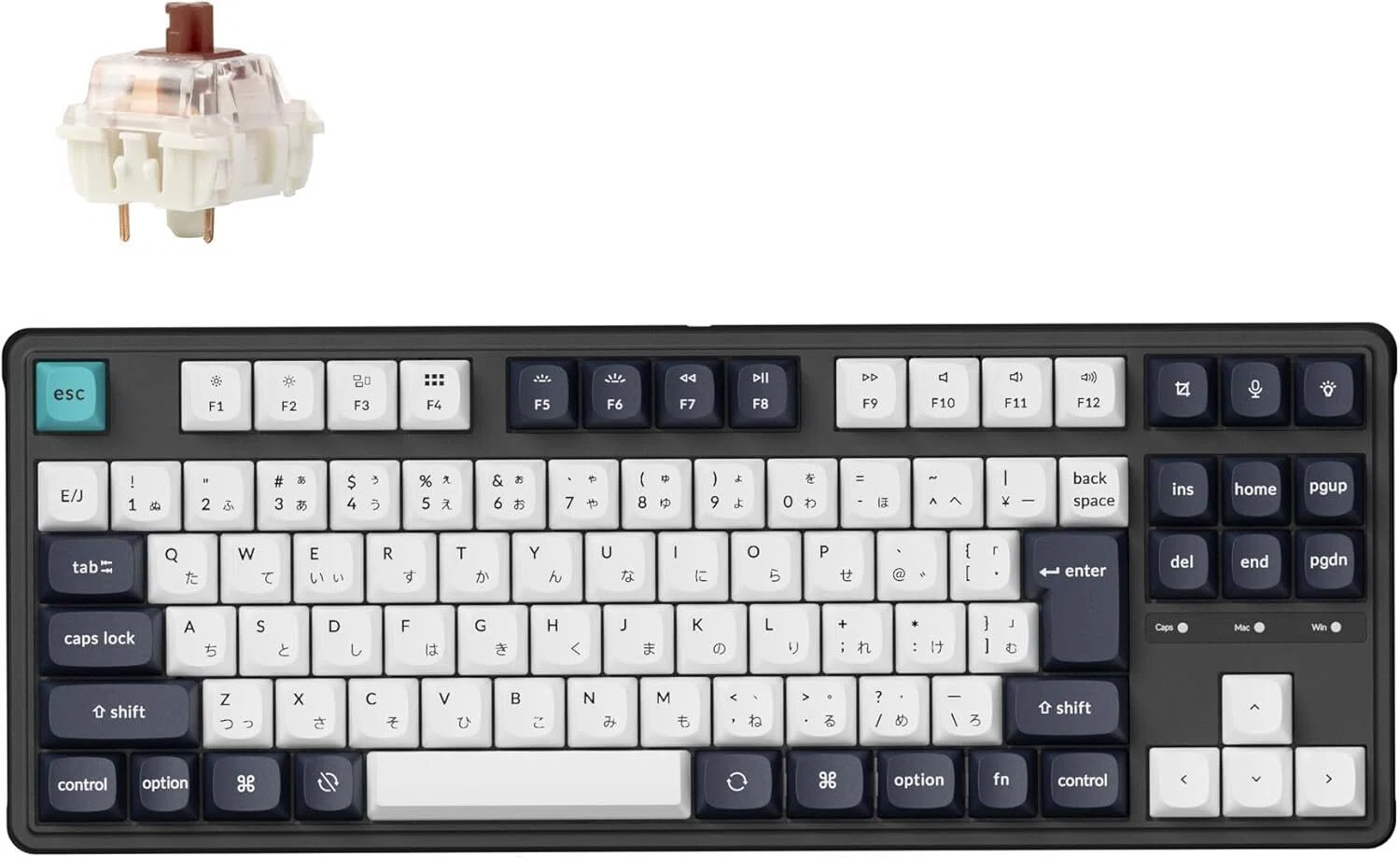 Keychron C3 Proのレビュー・口コミ評判 1万円台で始めるカスタム