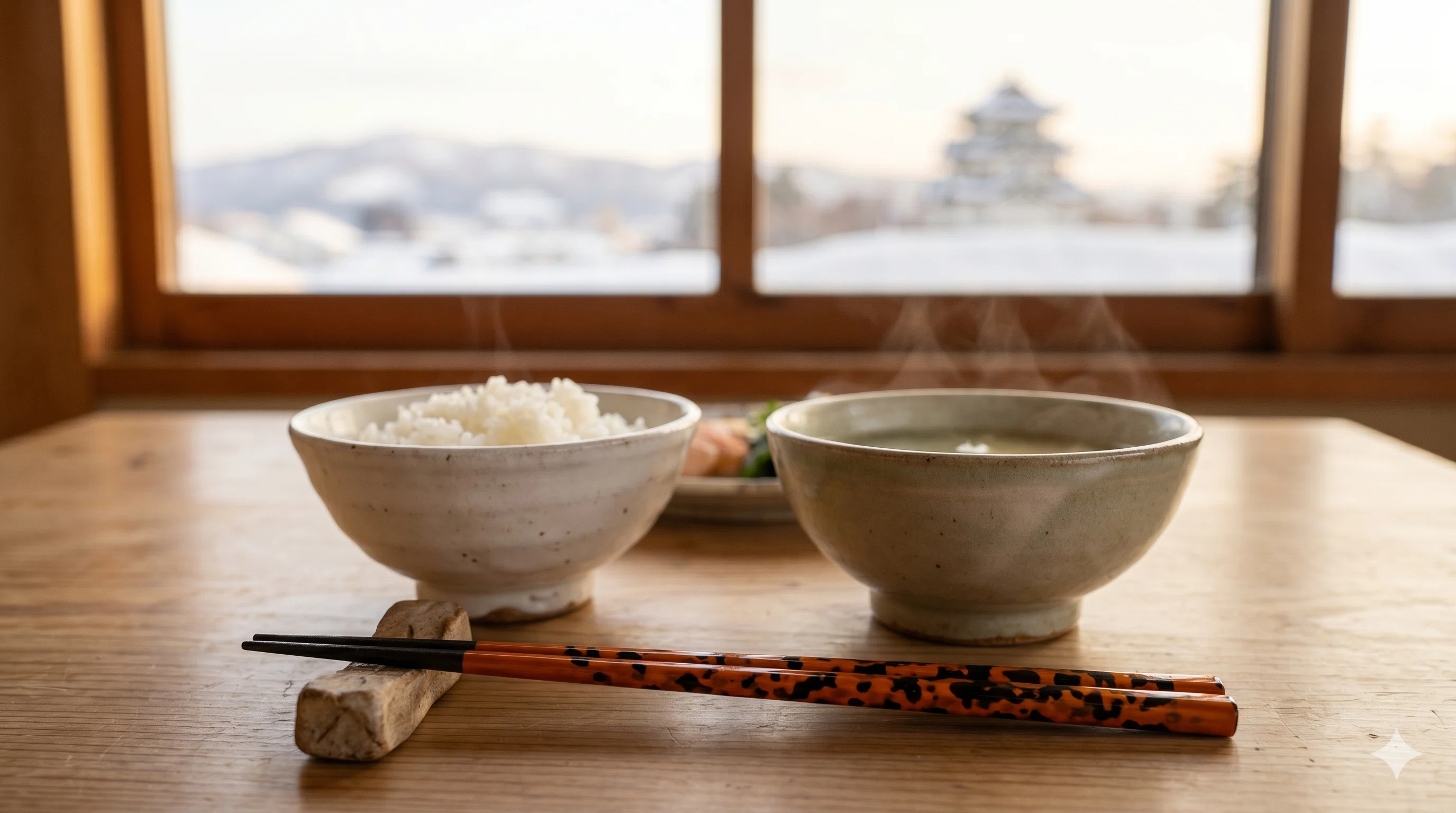 青森・津軽塗】夫婦箸 桐箱入り — 40回以上塗り重ねる「馬鹿塗」が生む