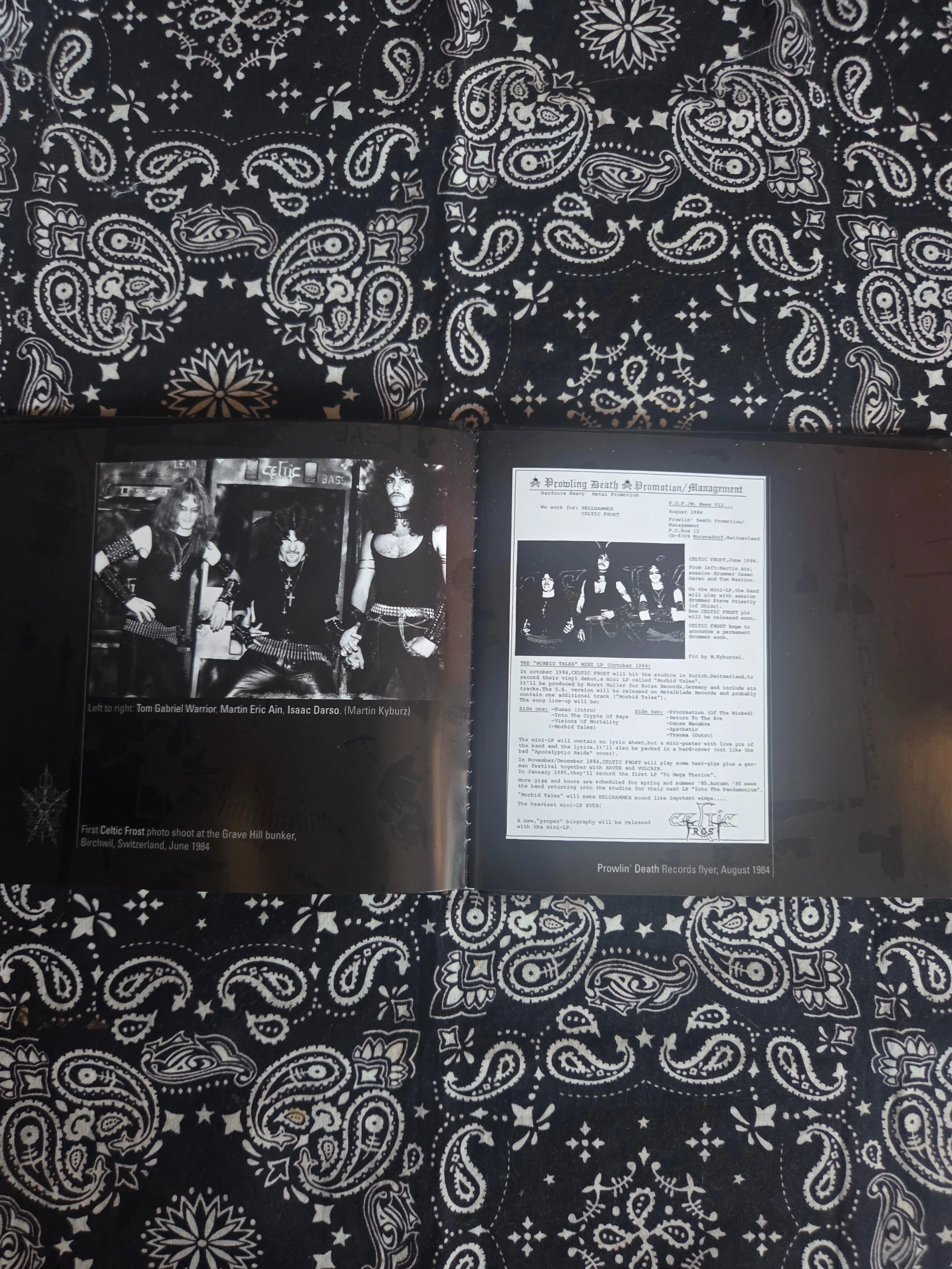 このCDを聴け！」17枚目[CELTIC FROST&frasl;MORBID TALES] (全文読める