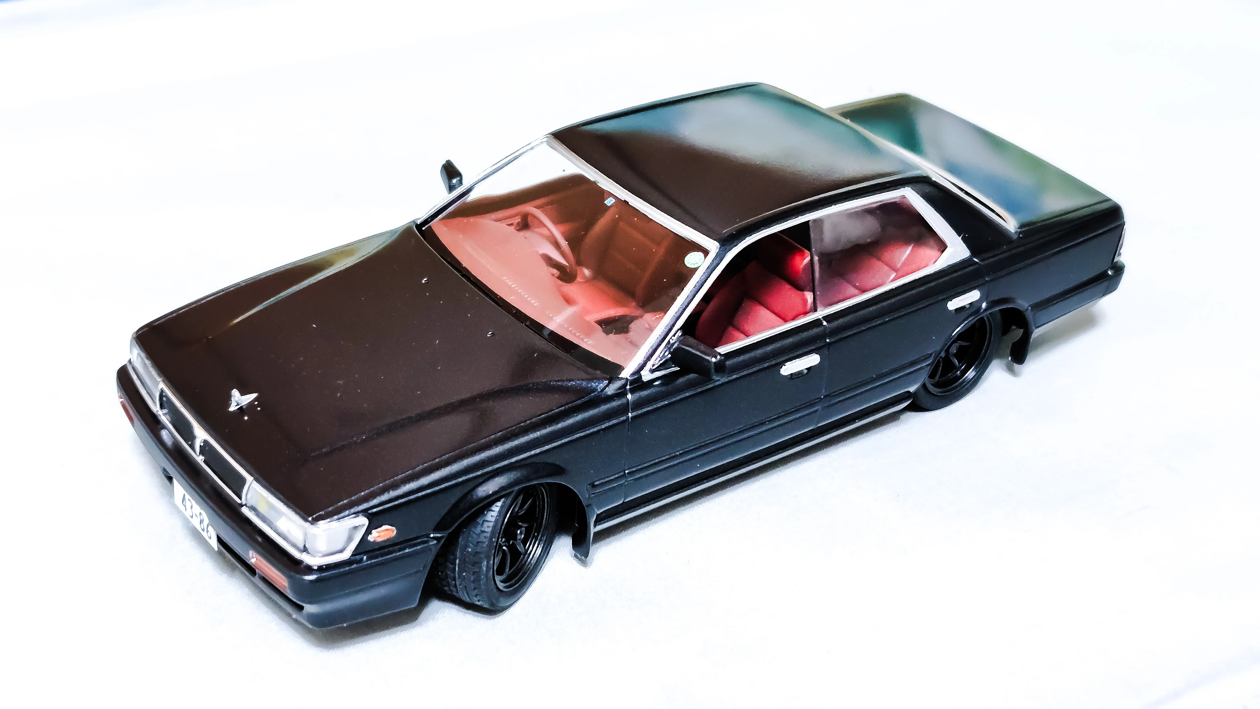 プラモ】初めてのシャコタン！｜アオシマ 1/24 C33ローレル その⑤