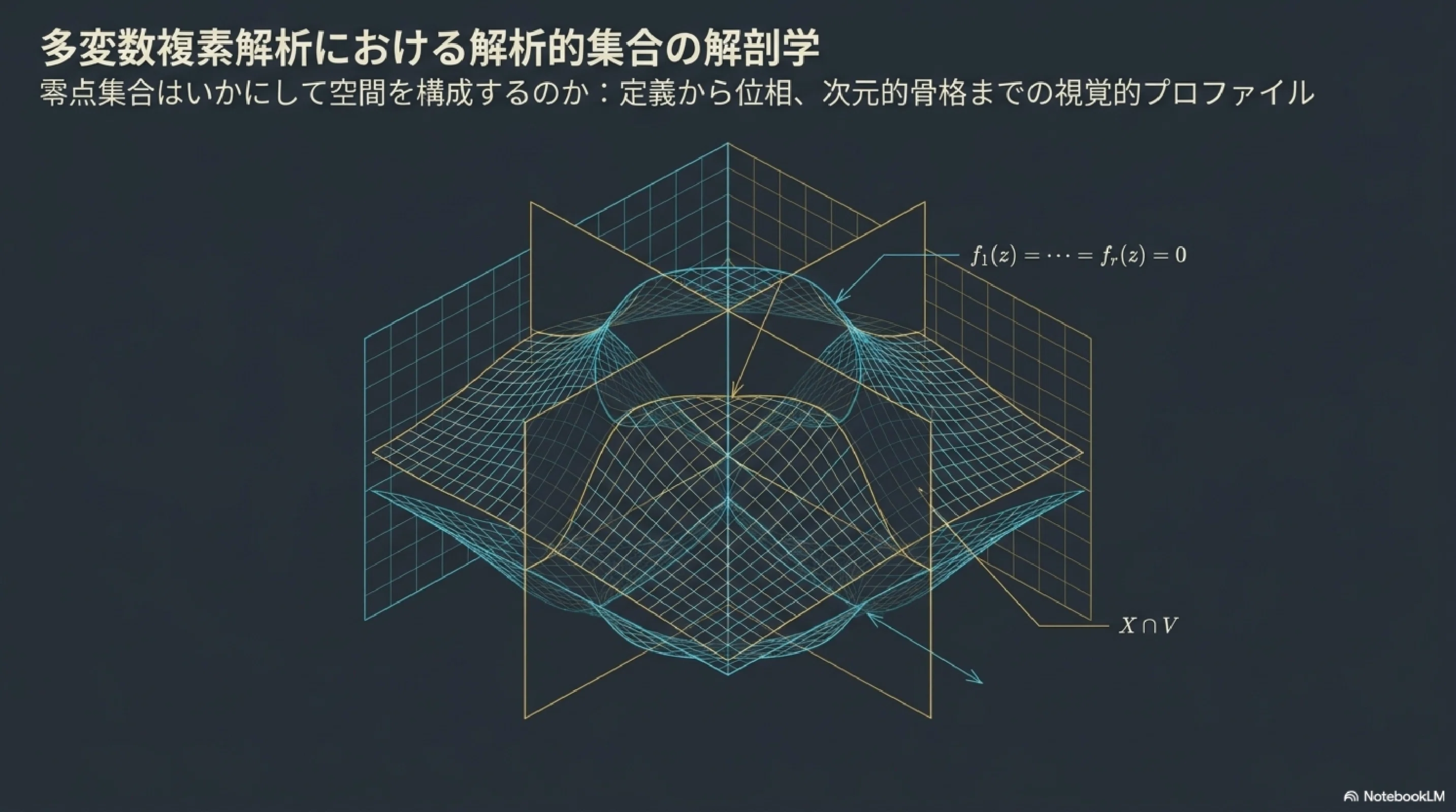 多変数複素関数論｜ari1110｜note
