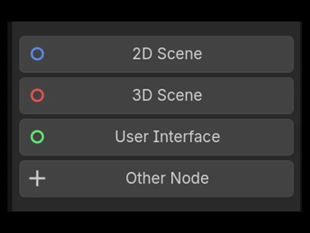 Godot Root Node/Scene Creation｜Hisui
