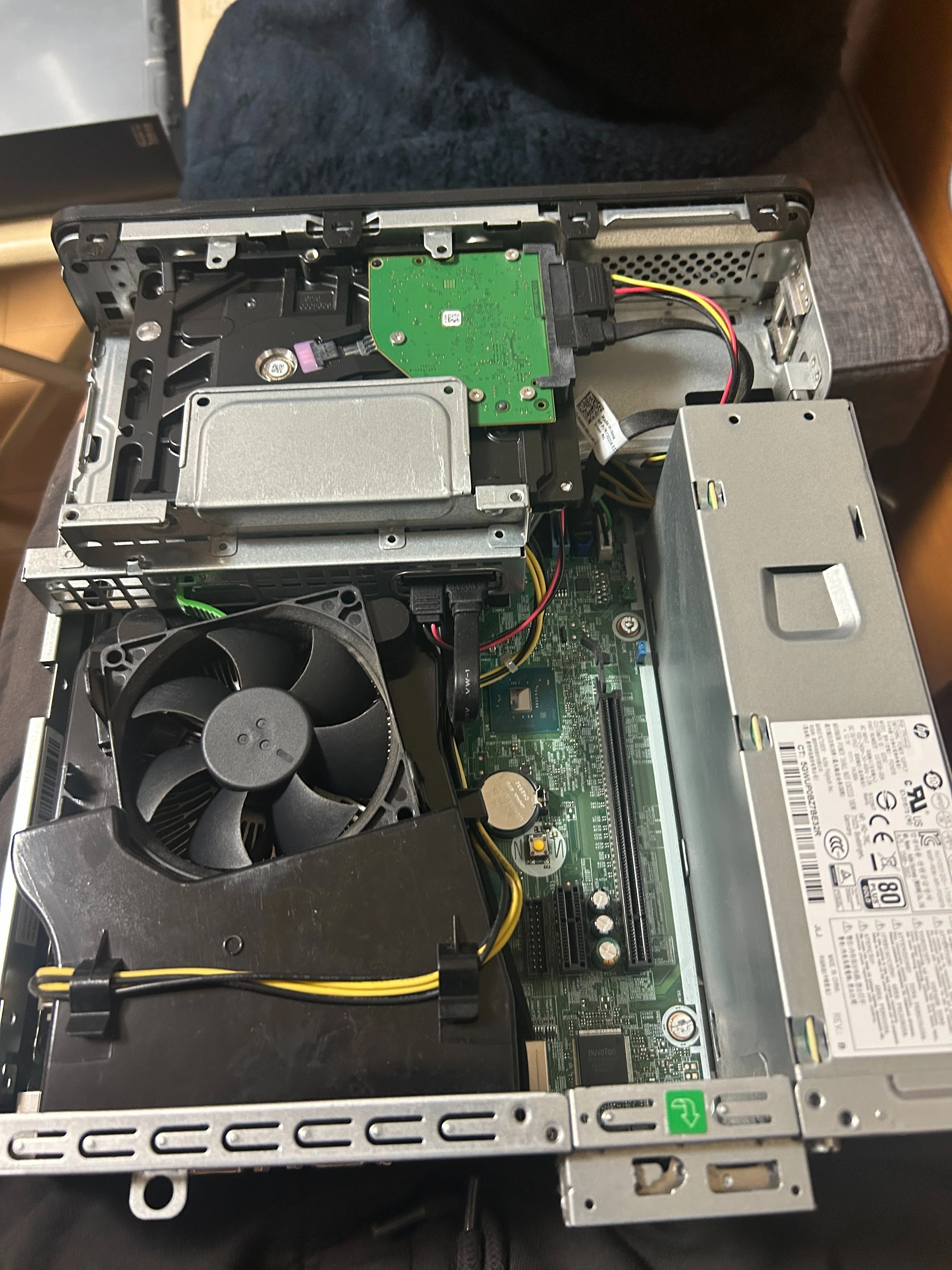 1万円台】ジャンクPC（HP ProDesk）を復活させてUbuntuサーバーを構築