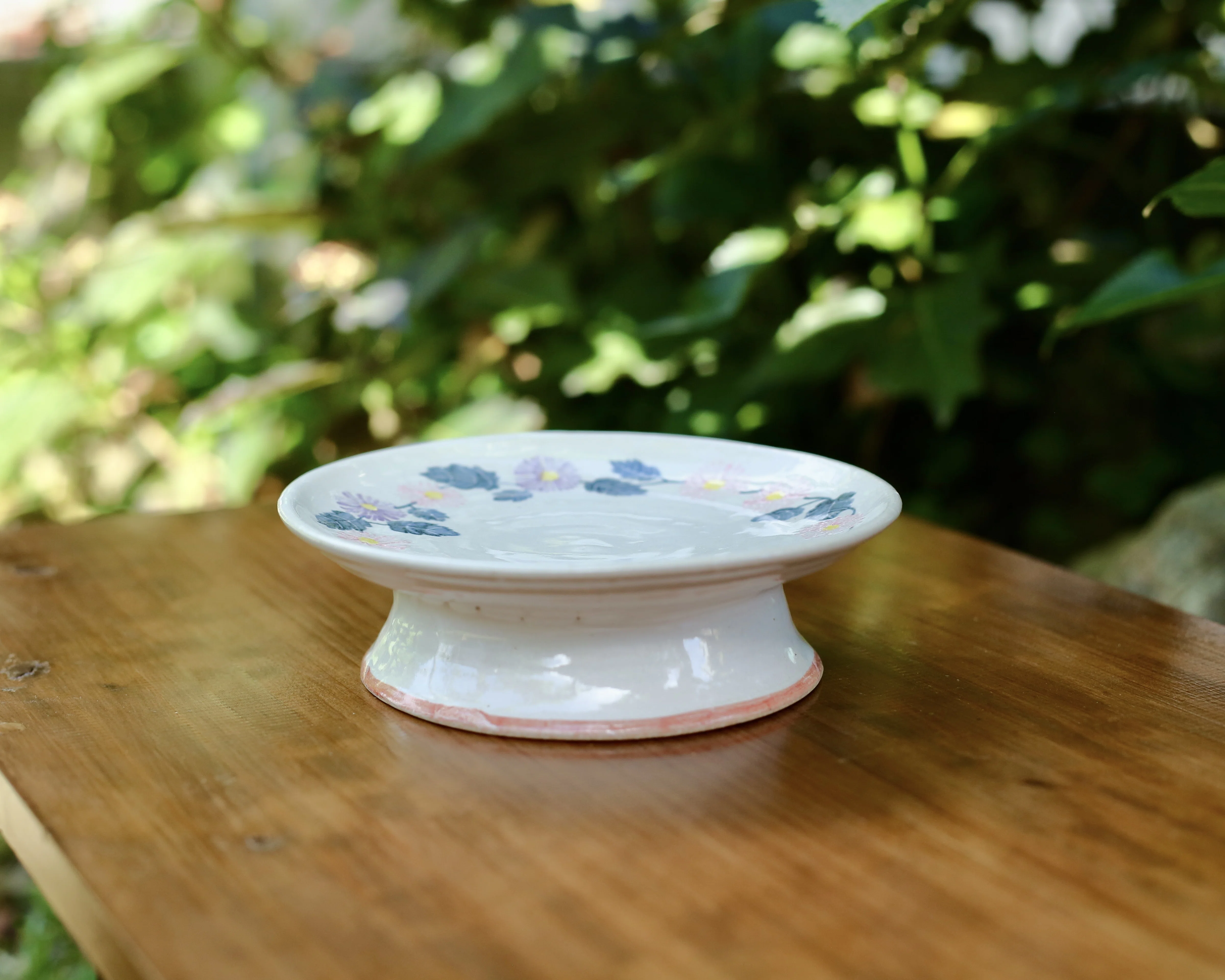 6月の個展：平皿、豆皿｜藍菖窯