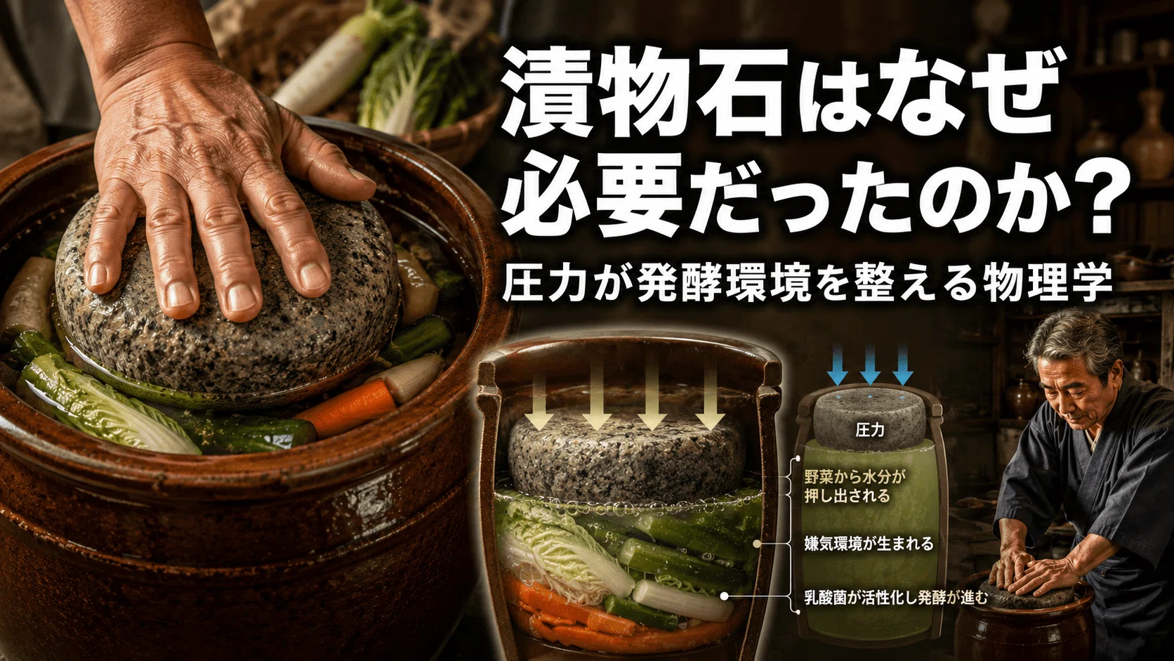漬物学 漬け物大全』読んで､聖地に行ってみた。美しすぎる＆珍しいヤツ