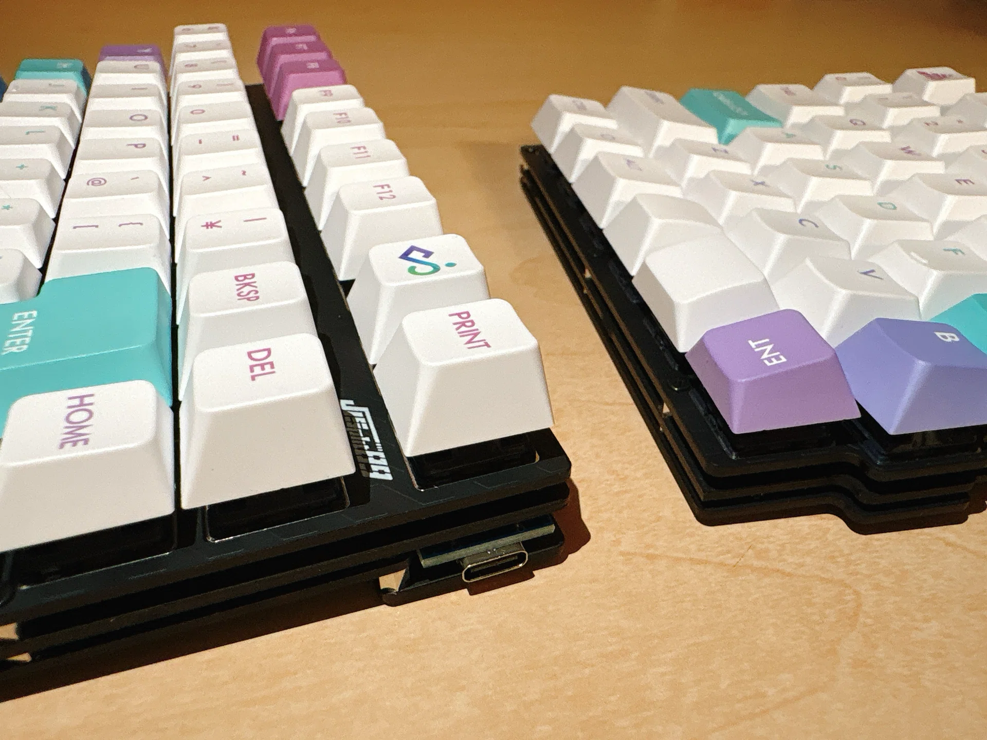 キーボードを組んだよ！！（日記）｜みつ