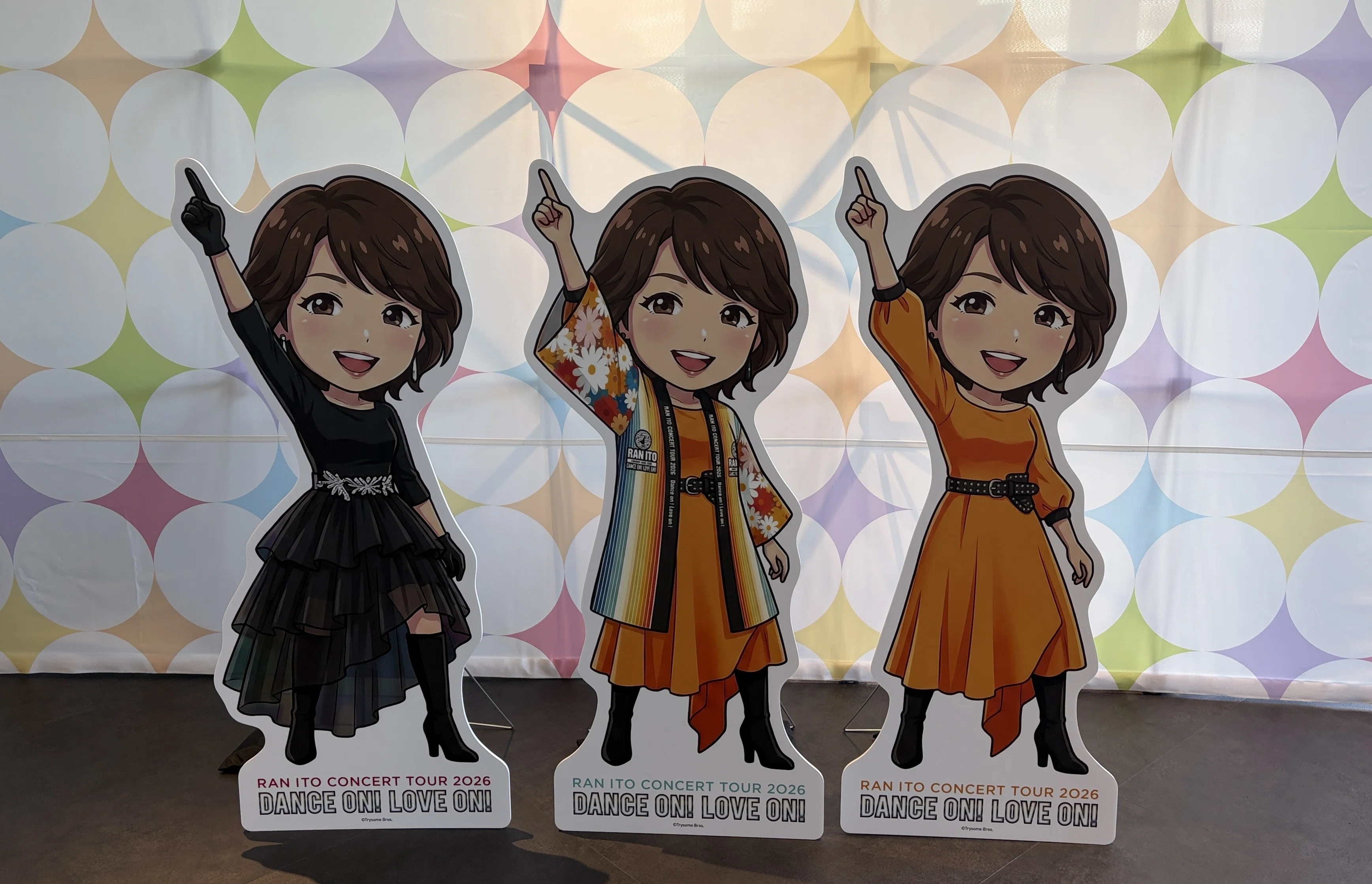 伊藤蘭 コンサートツアー 2026～Dance on! Love on!～｜HIRO KAWASHIMA