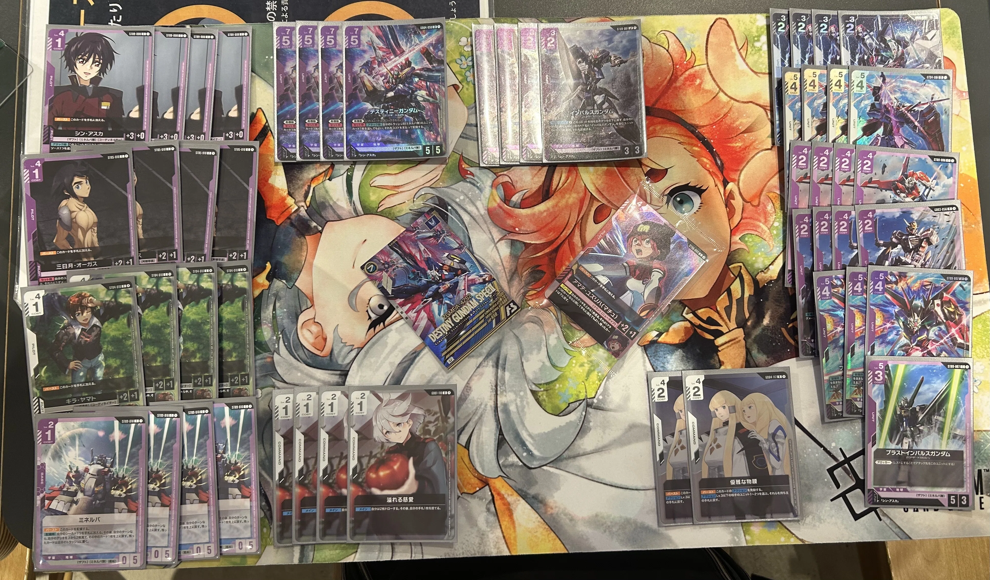 ガンダムカード 店舗予選、NTC優勝のために｜こはく