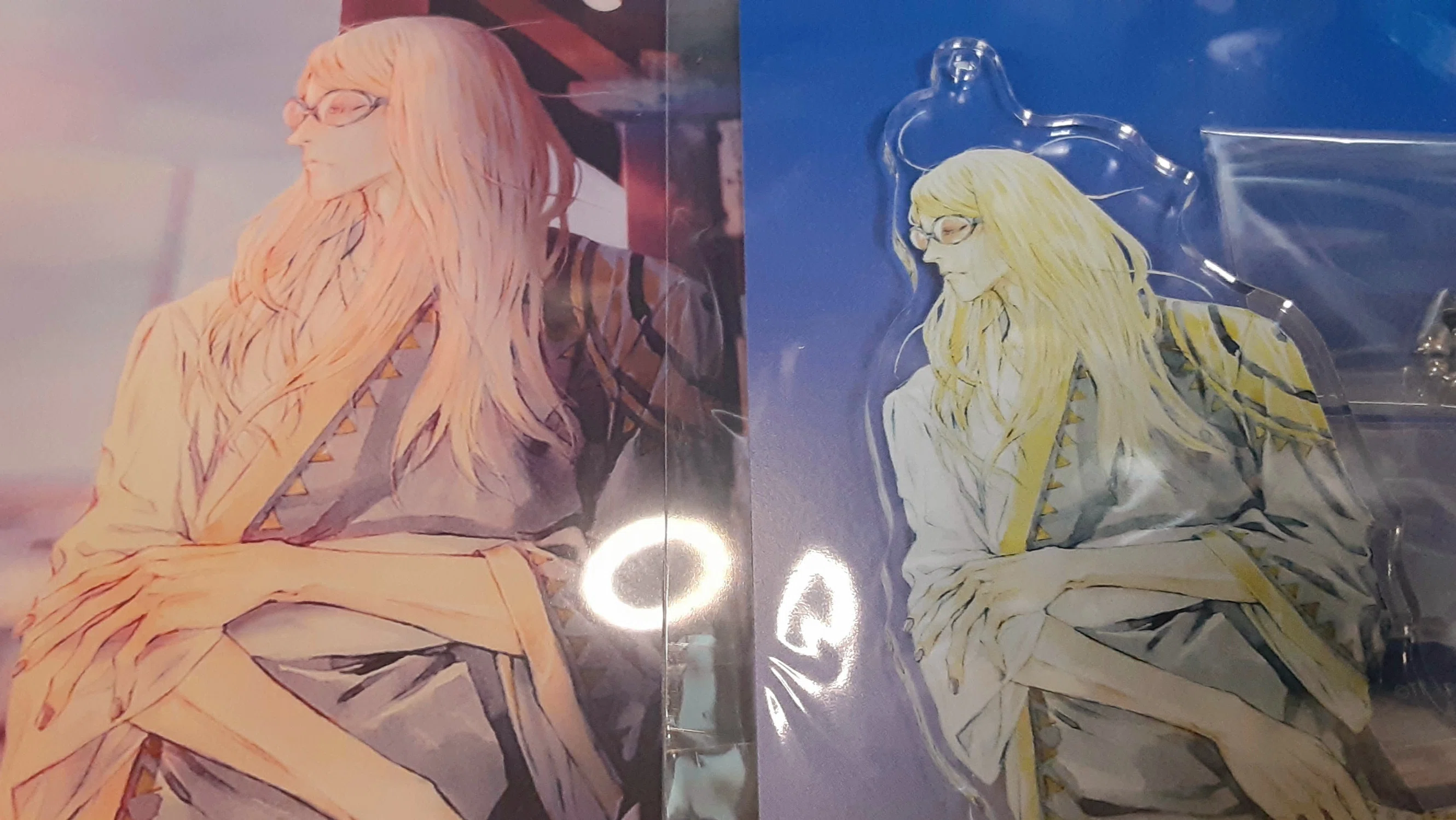 OVER THE SAME SKYのテスカトリポカの色味くらべてみた｜Ashikawa