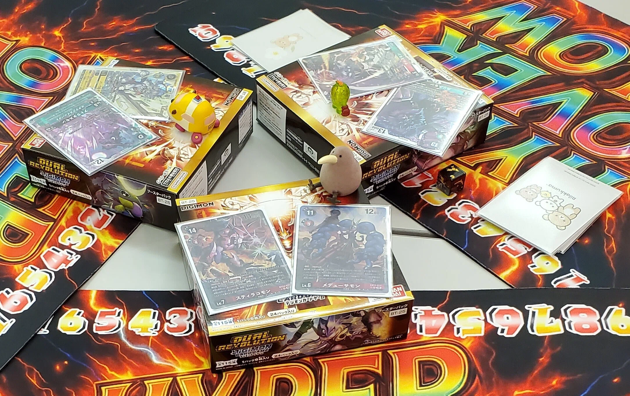 デジカ】スティラコモン【デッキレシピ】｜凛