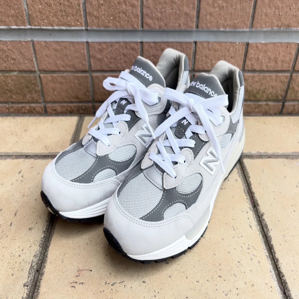 New Balance U992GY｜ジョブズも愛した至高のスニーカー｜AIKE/あいけ 