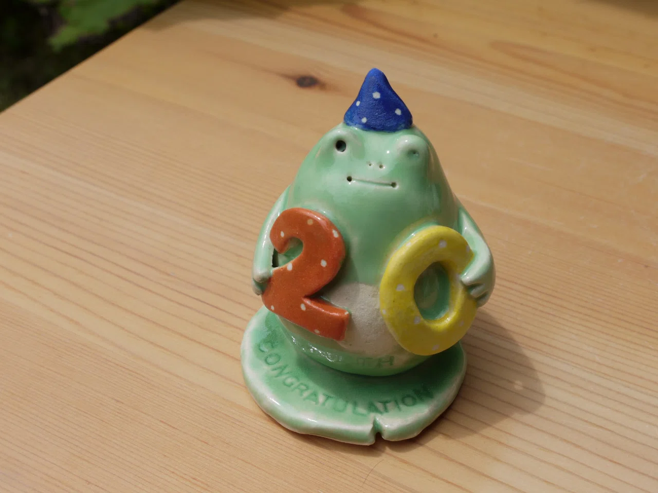 カエル雑貨ひよりさんの「カエルの縁起物展20th」に参加します