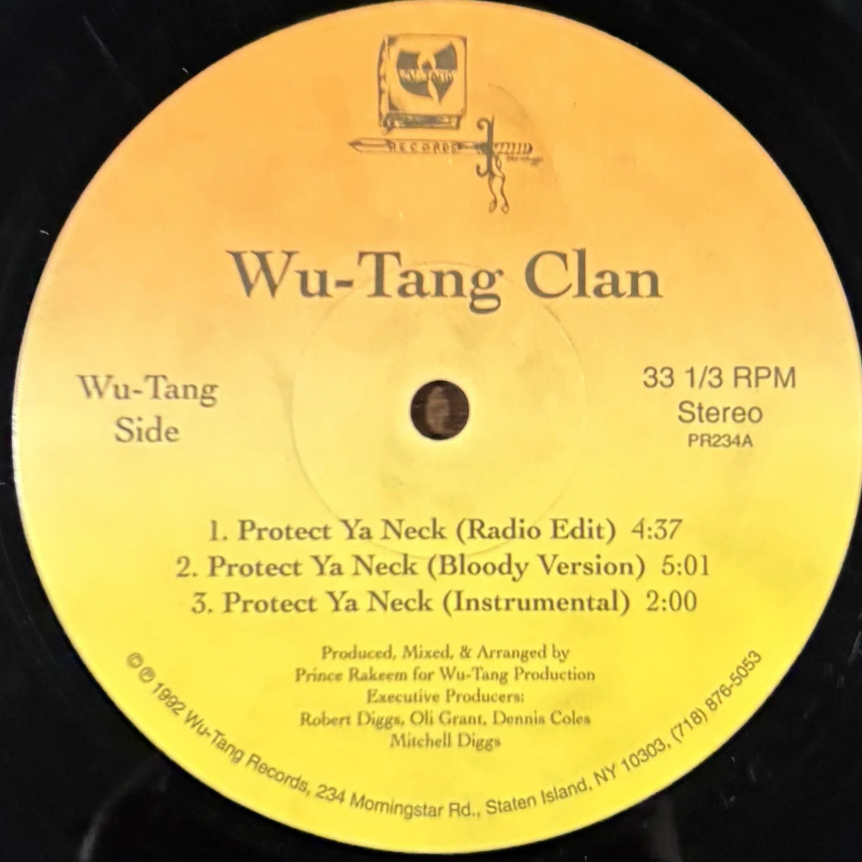 Wu-Tang Clan / Enter the Wu-Tang (36 Chambers)｜HIP HOP JUNKIEEES