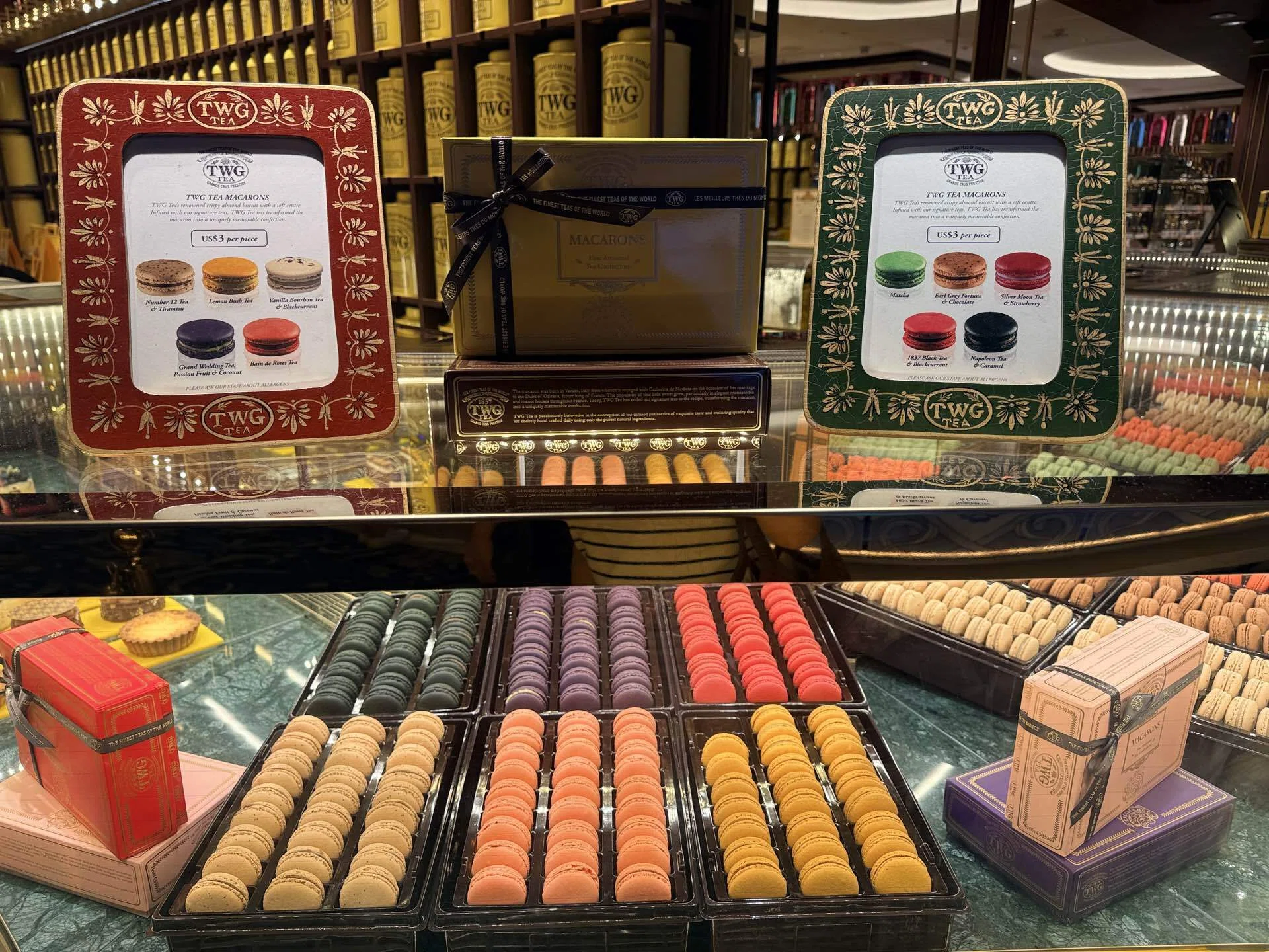Disney Cruise Adventure】TWG teaへ🫖🌹｜ハンナの旅ノート❤︎