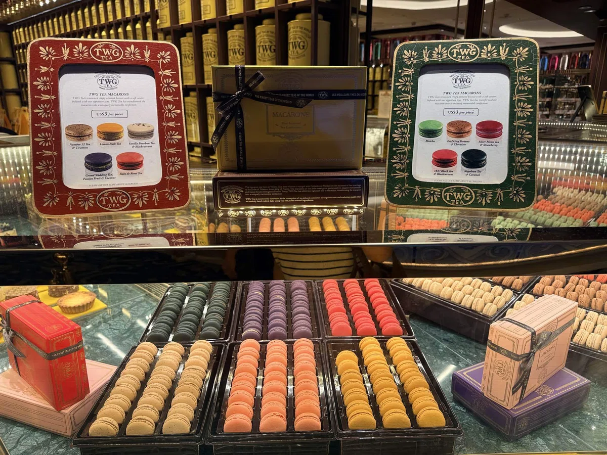 Disney Cruise Adventure】TWG teaへ??｜ハンナの旅ノート❤︎