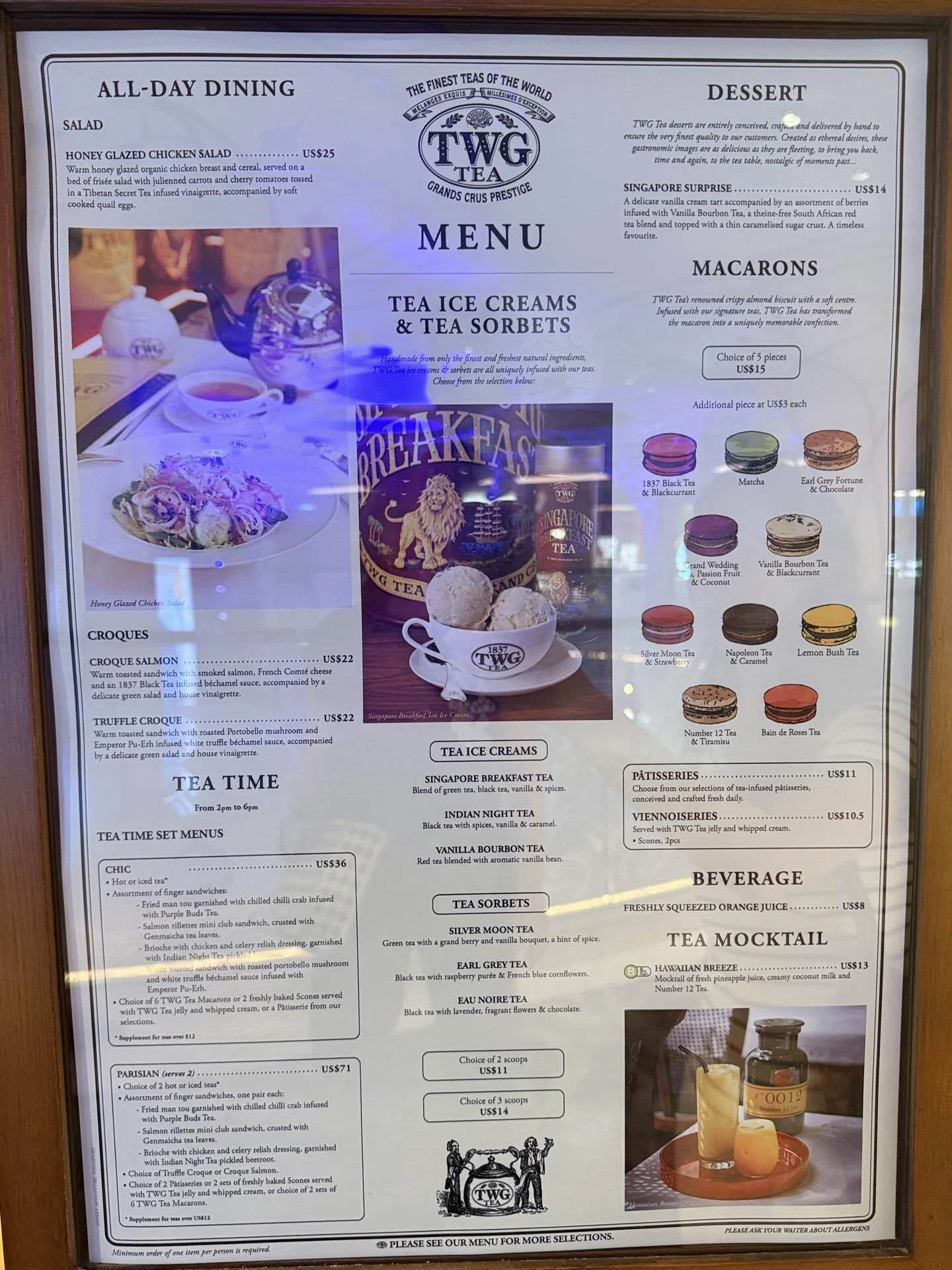 Disney Cruise Adventure】TWG teaへ🫖🌹｜ハンナの旅ノート❤︎