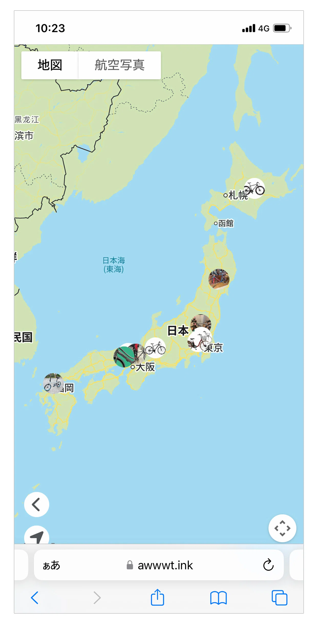 盗難自転車をSNSで投稿する効果｜awwwt