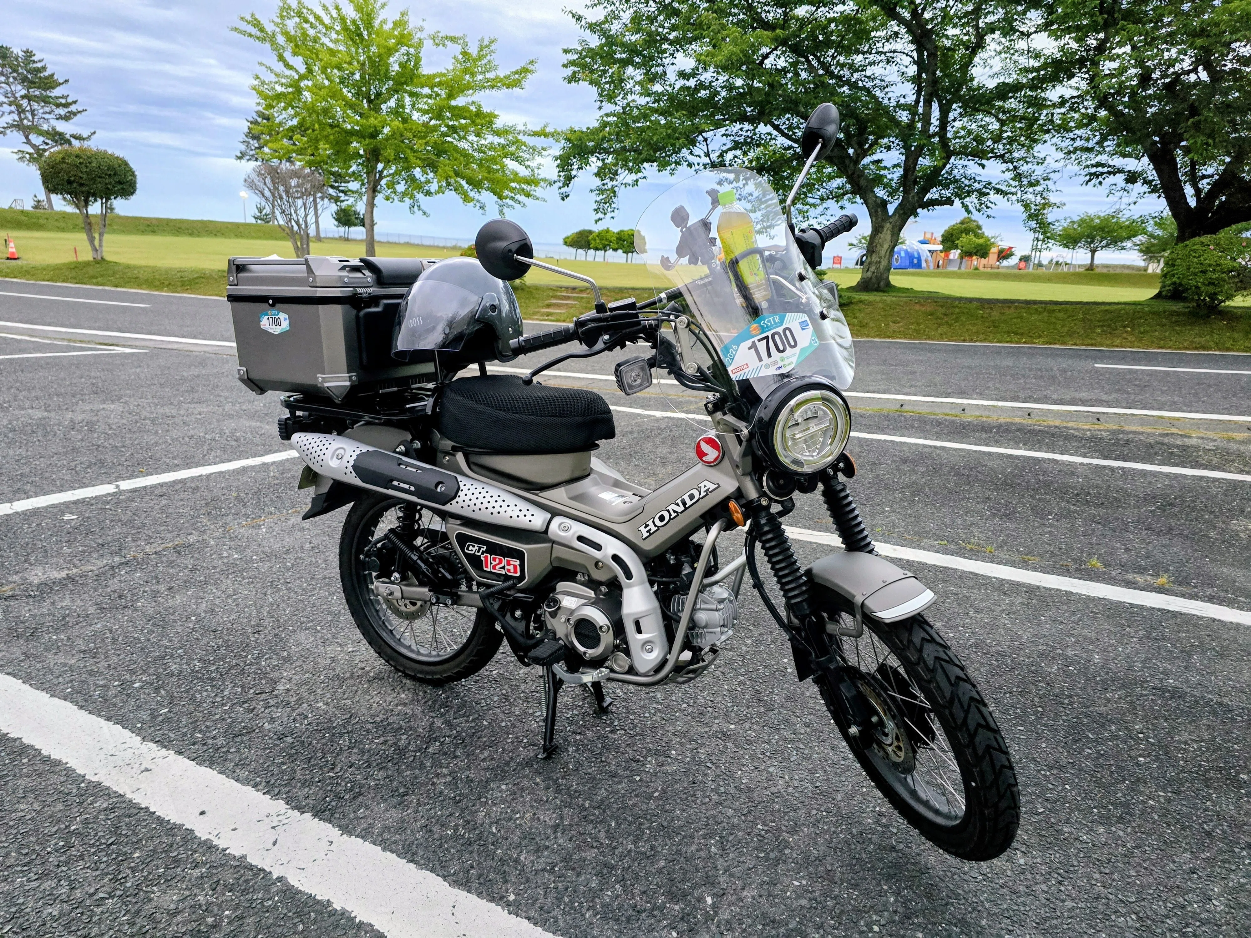SSTR2026完走記】535kmの軌跡。 ゼッケン1700の長い一日🏍️｜(みっ)