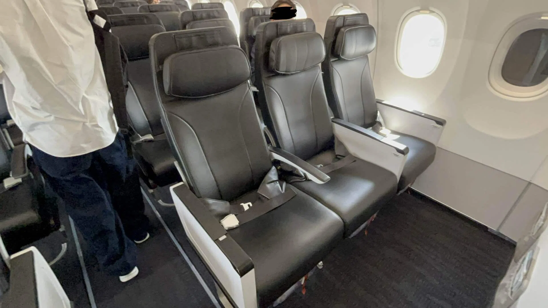 搭乗記】ただでさえ快適なSFJを、非常口座席で利用してみた【A320 neo