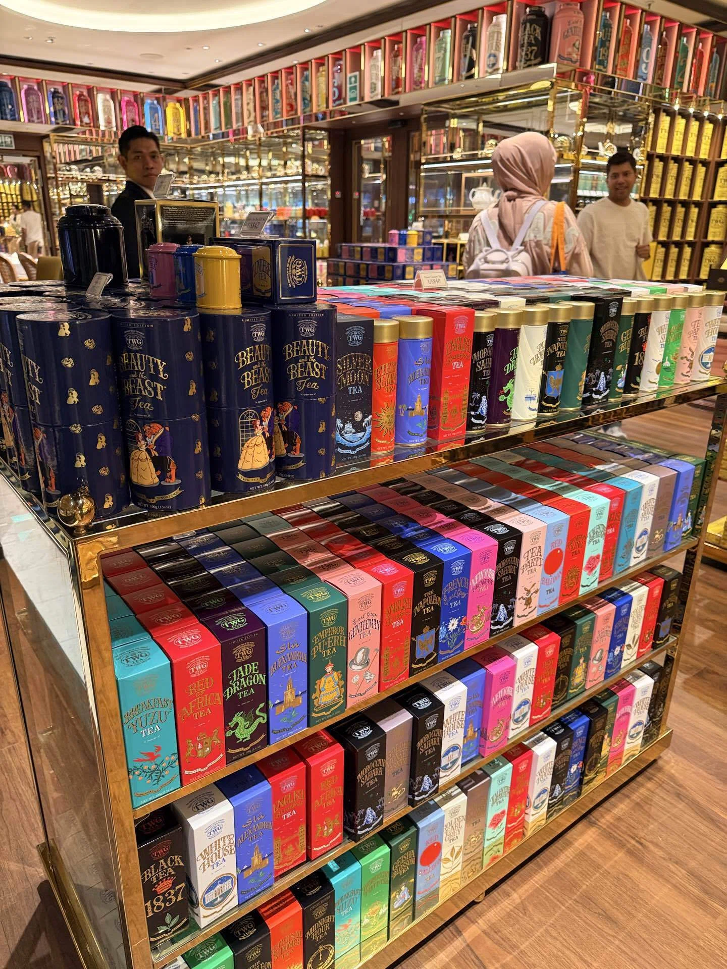 Disney Cruise Adventure】TWG teaへ🫖🌹｜ハンナの旅ノート❤︎